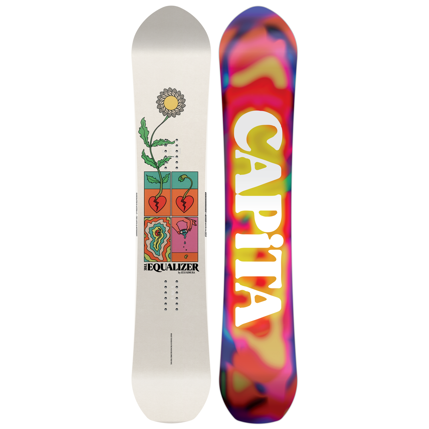 THE EQUALIZER BY JESS KIMURA