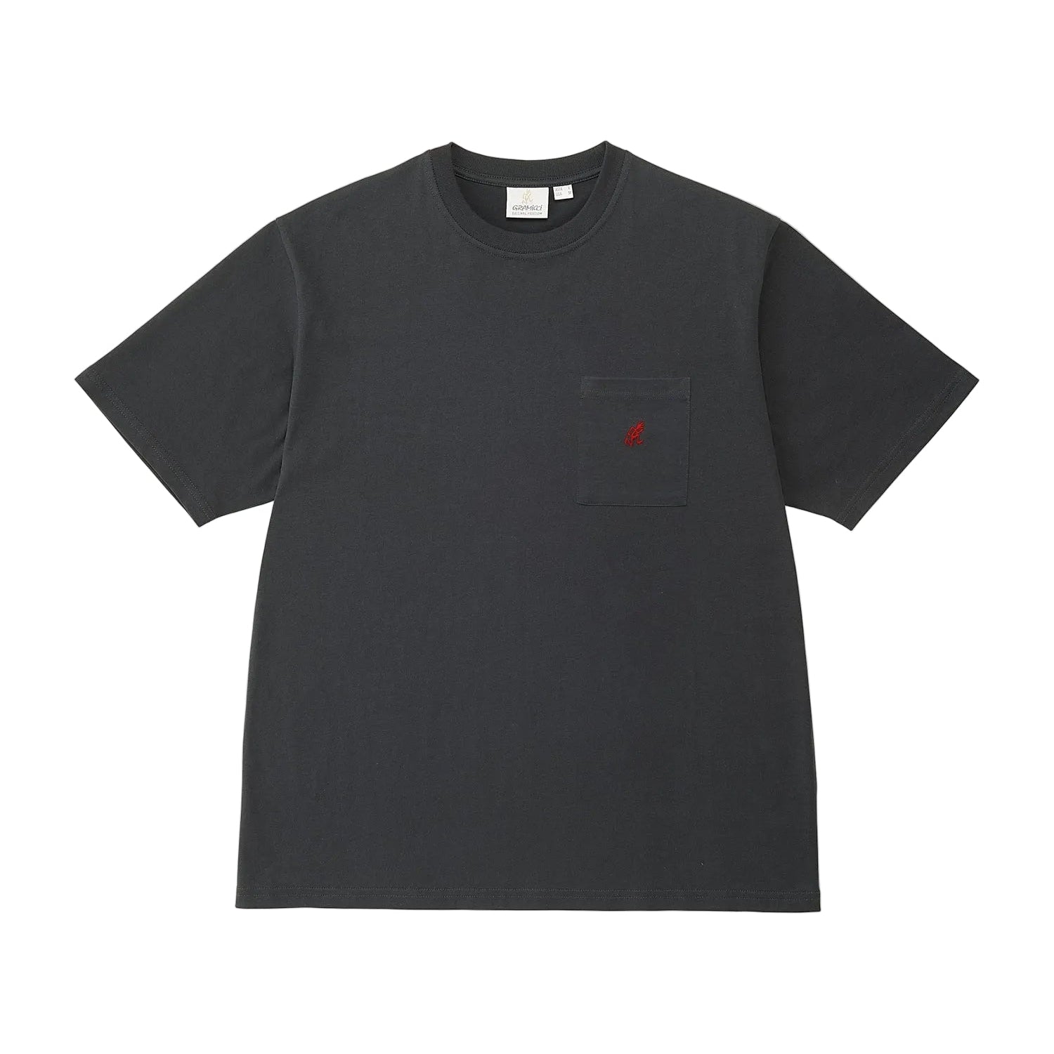 ONE POINT TEE VINTAGE BLACK