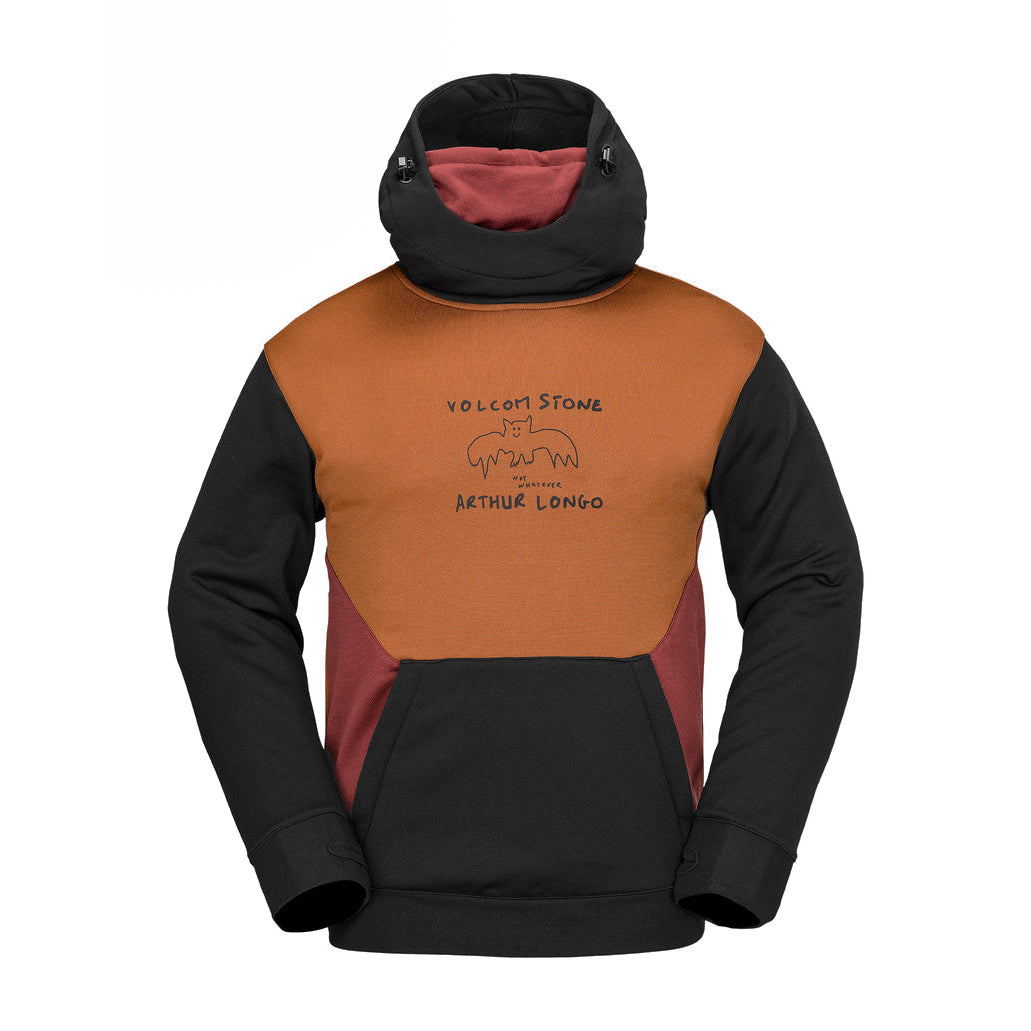 HYDRO RIDING HOODIE CARAMEL