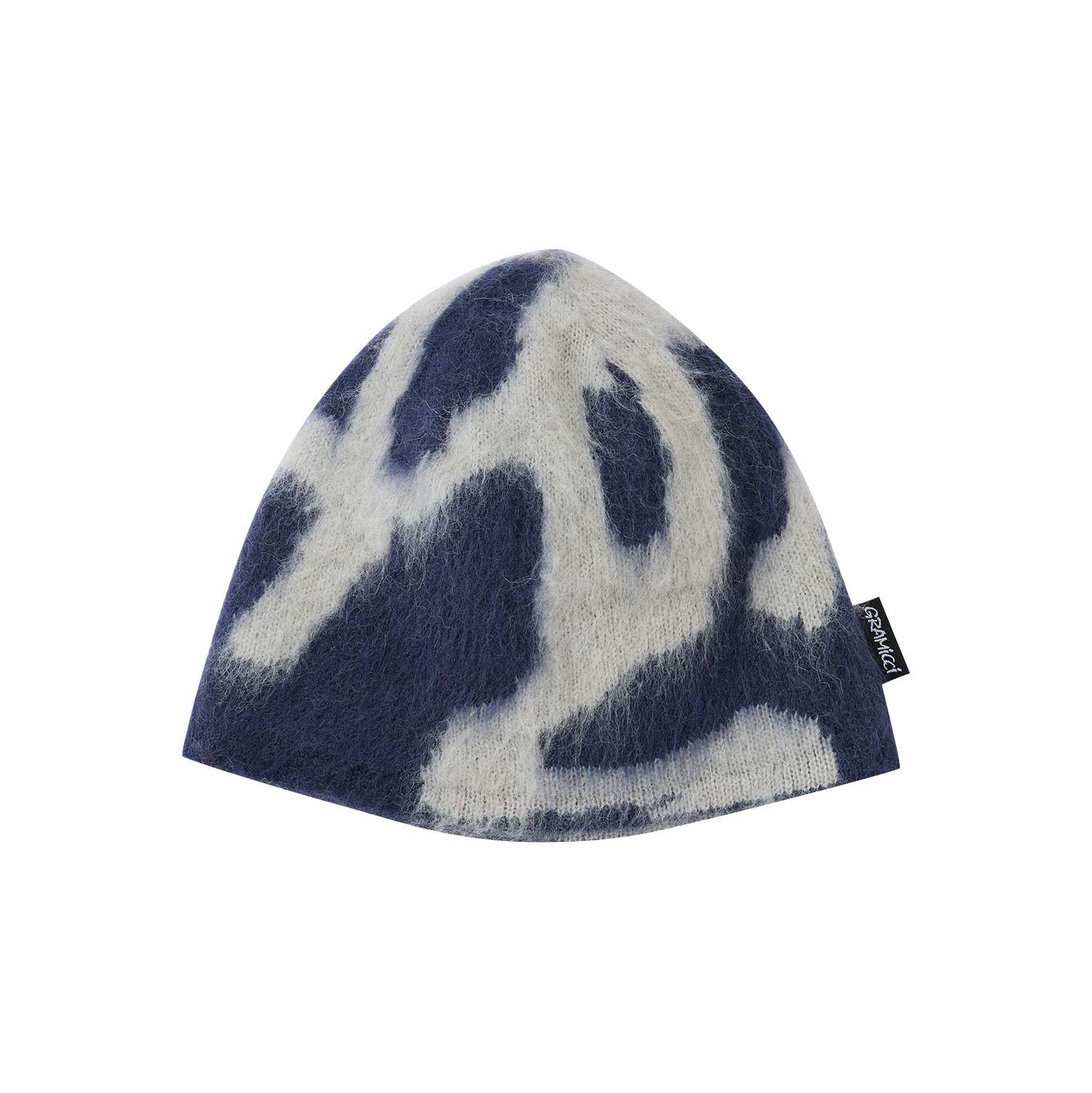 MOHAIR BURLY RUNNINGMAN BEANIE MIDNIGHT