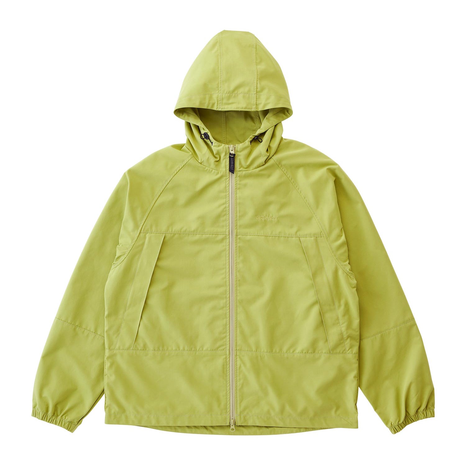 SALEM HOODED JACKET GOLDEN OLIVE