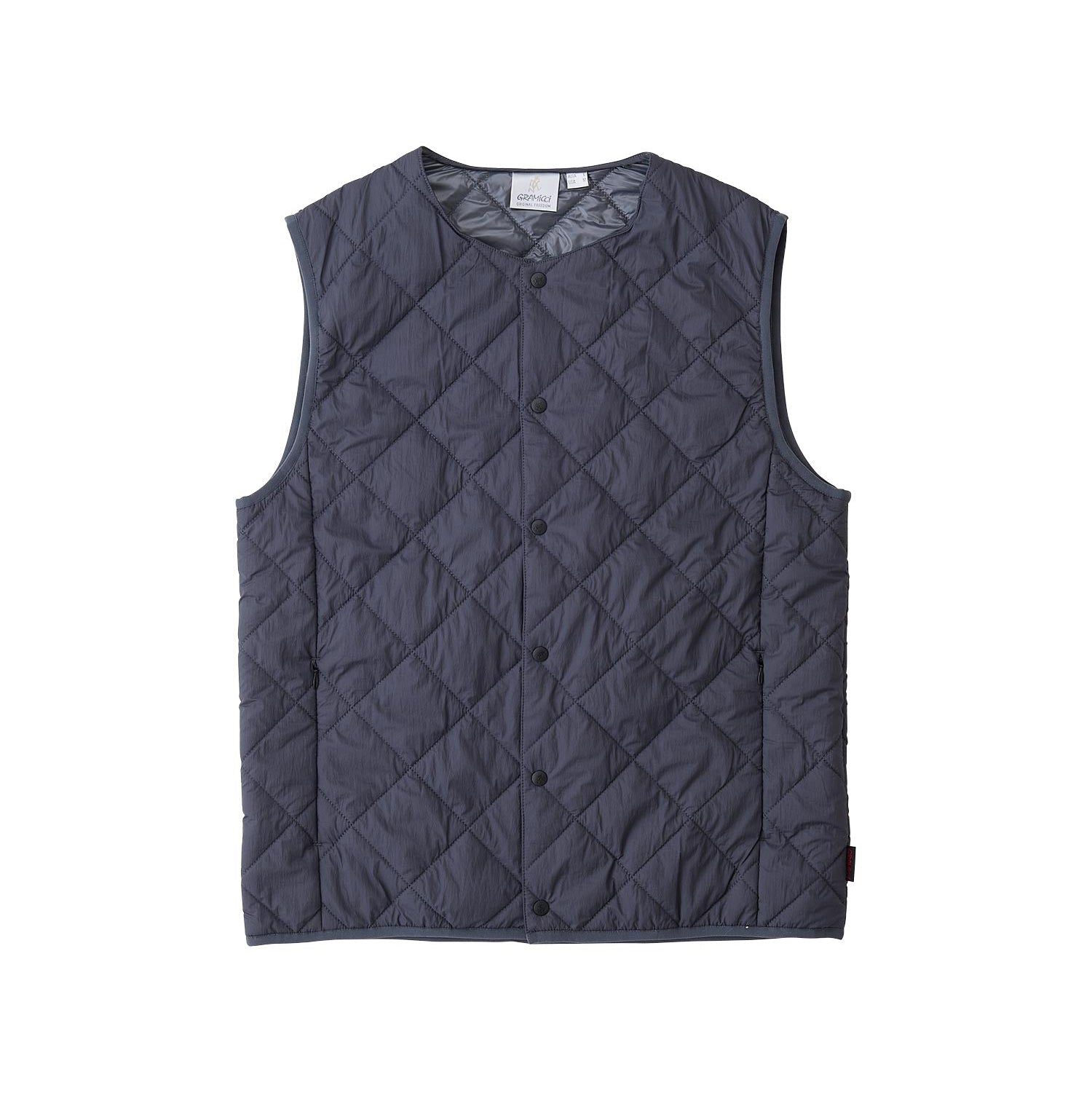 THERMAL INSULATION QUILTED VEST BLACK