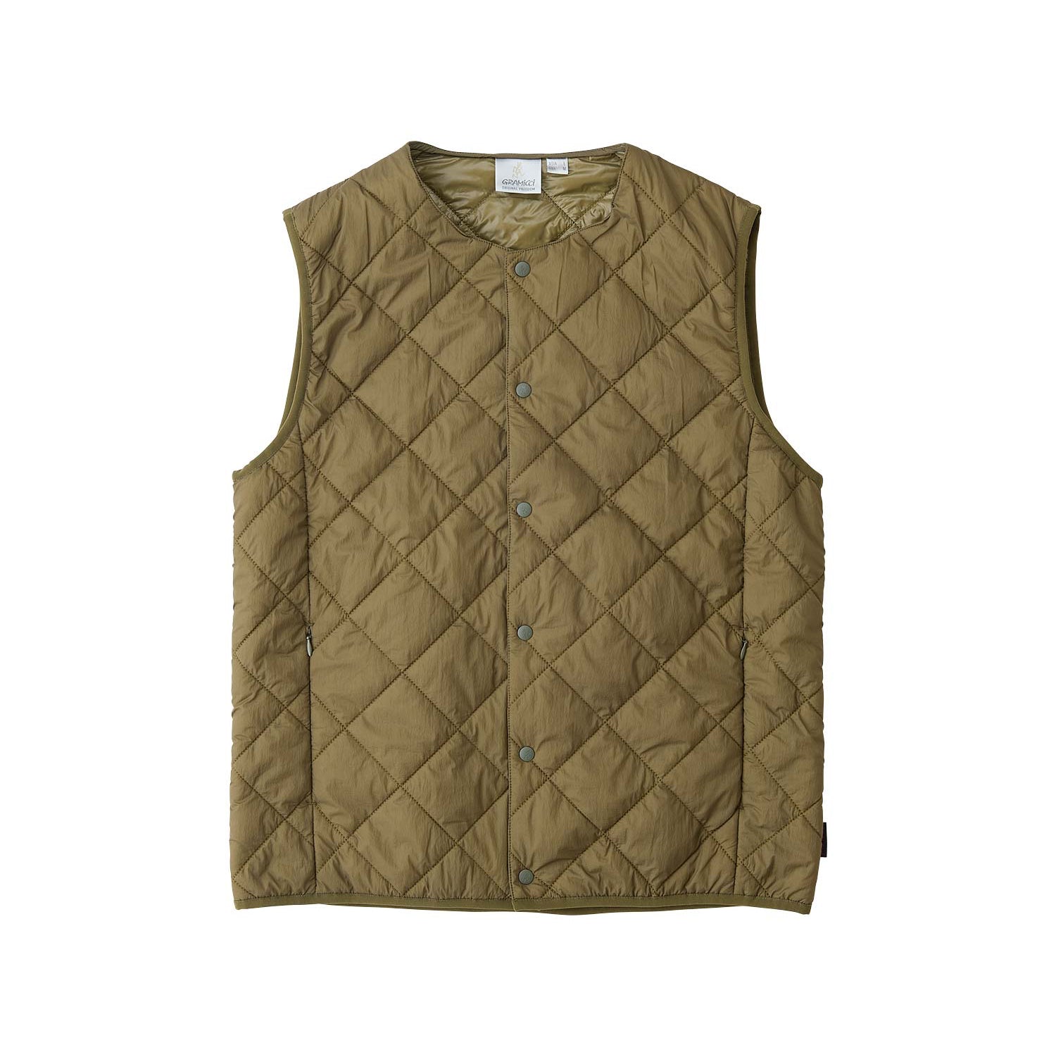 THERMAL INSULATION QUILTED VEST DEEP LAUREL