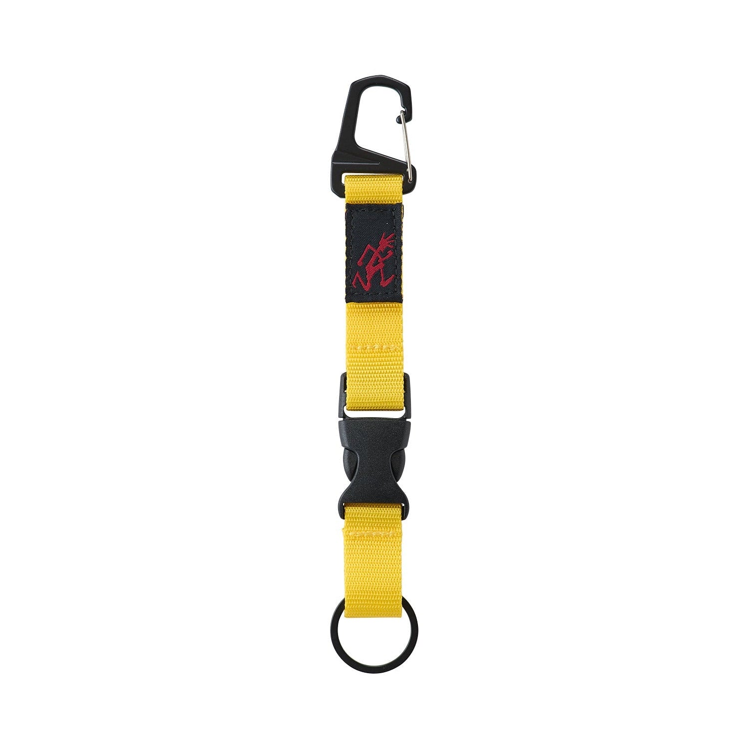 WEBBING KEY HOLDER YELLOW