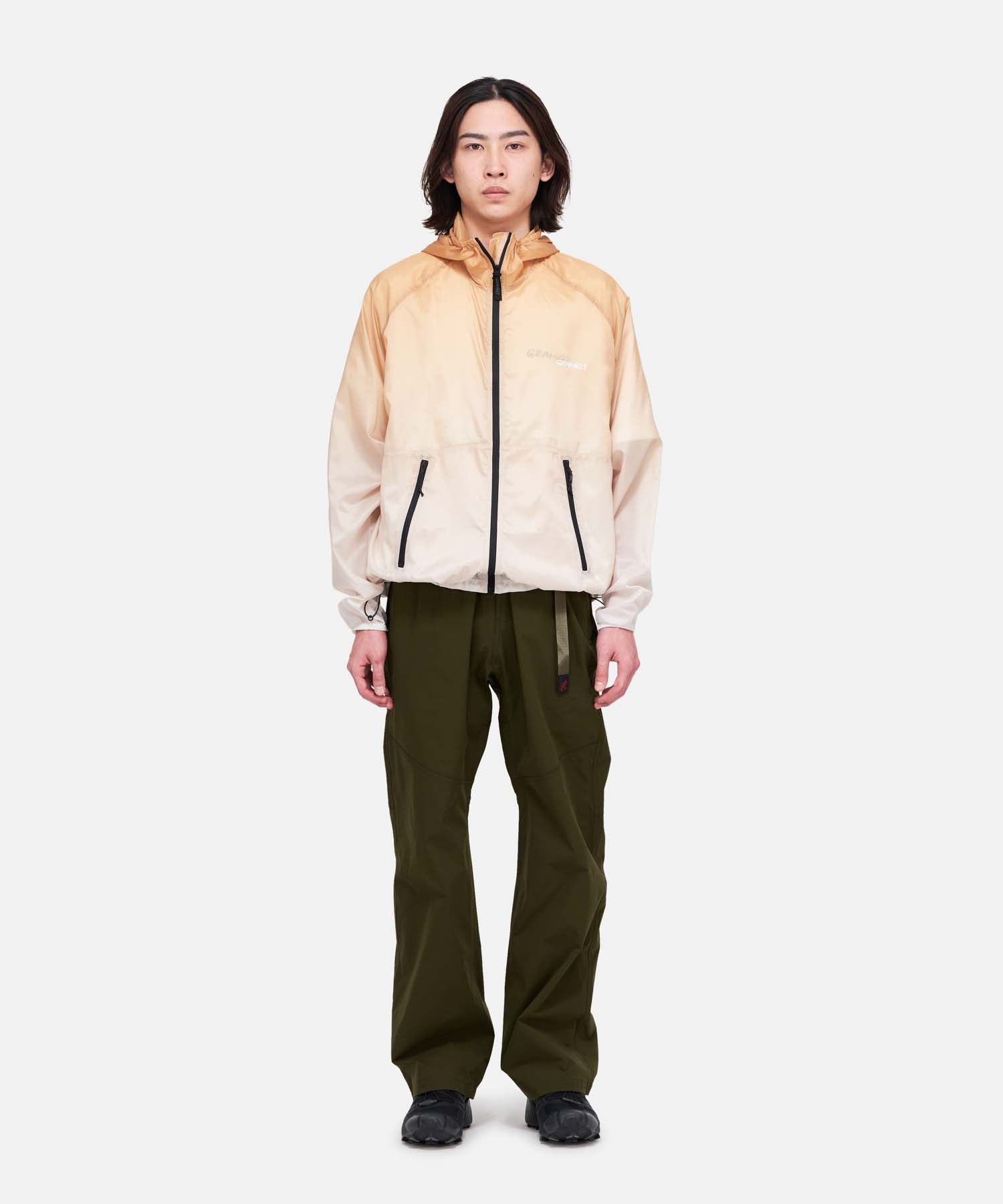 LT. RIPSTOP WINDJACKET YELLOW GRADIENT