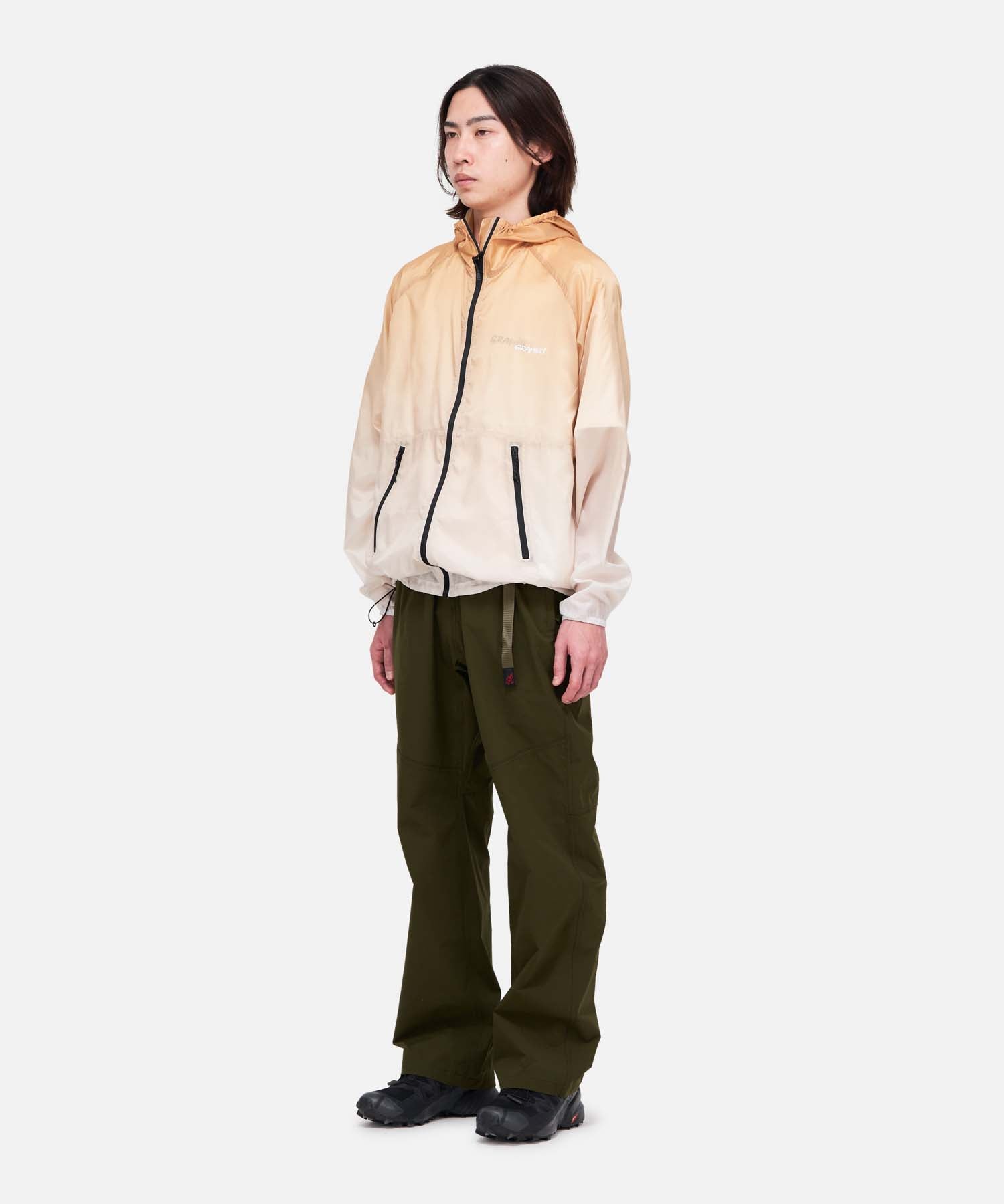 LT. RIPSTOP WINDJACKET YELLOW GRADIENT