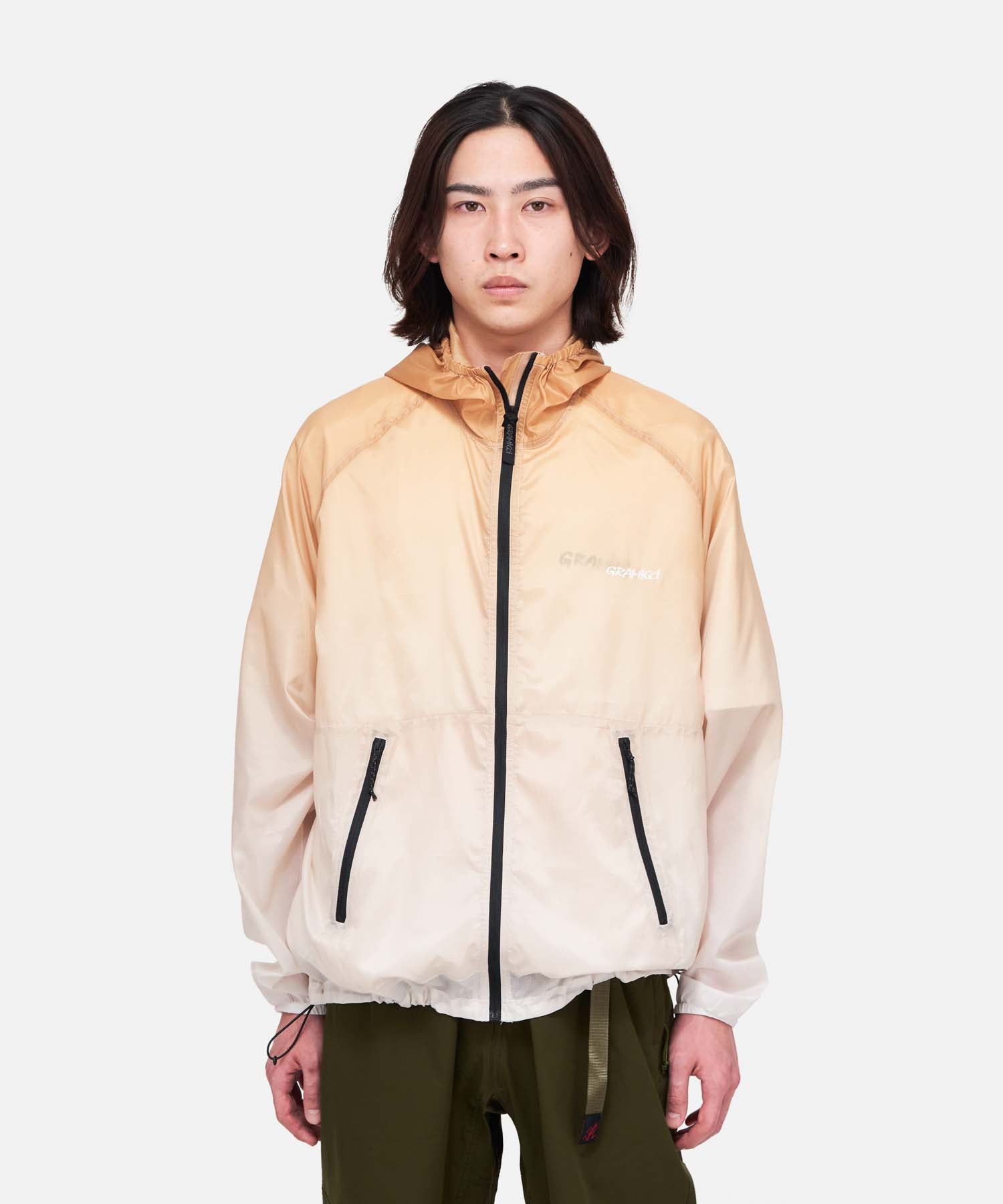 LT. RIPSTOP WINDJACKET YELLOW GRADIENT