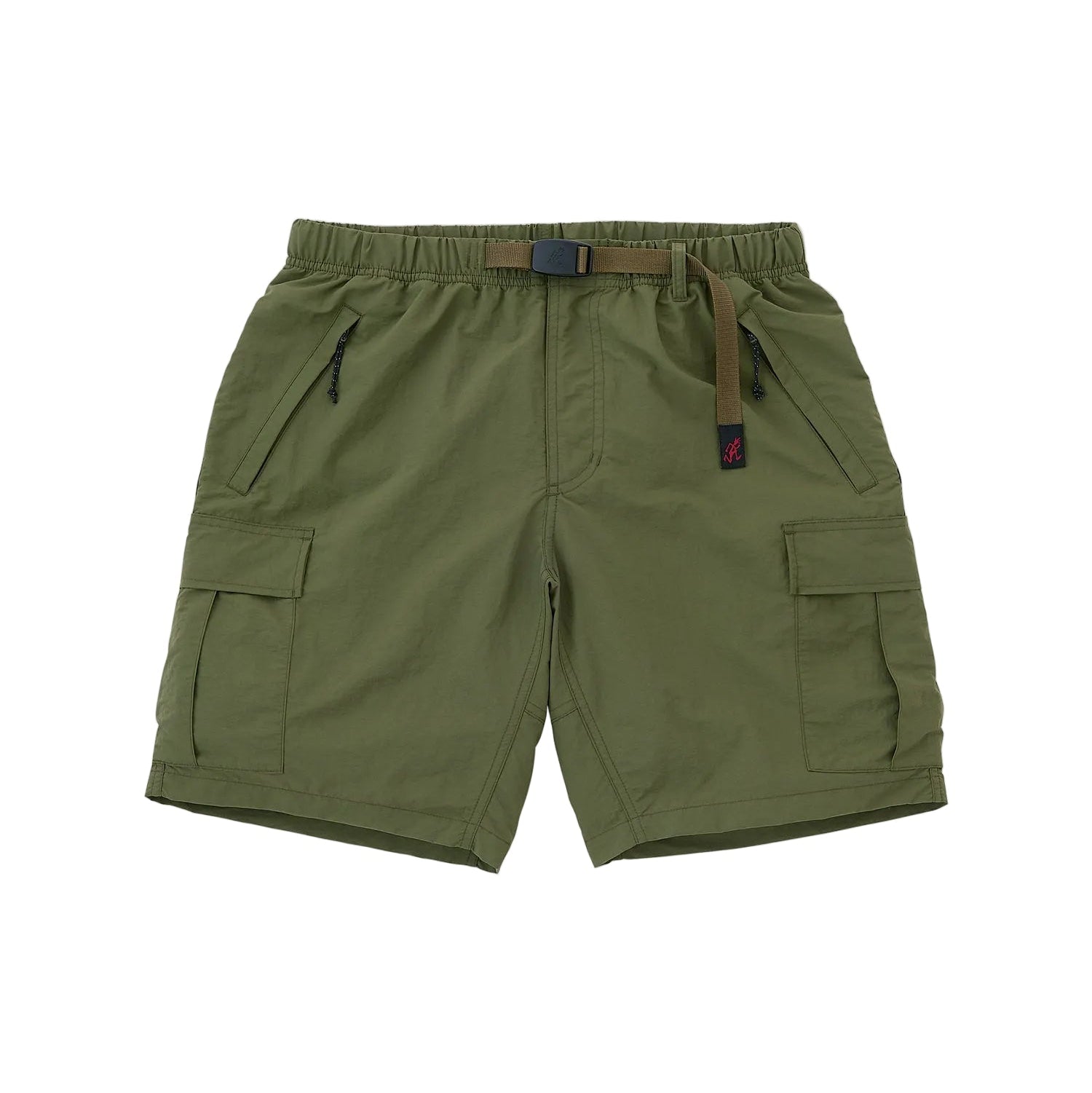 NYLON EXPLORER CARGO SHORT OLIVE