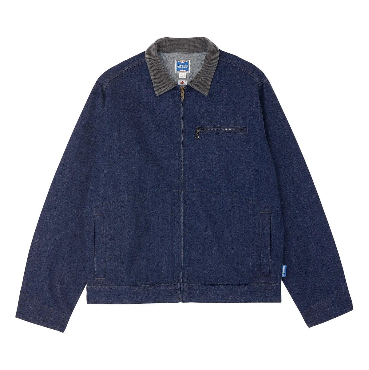 JAPANESE DENIM TRUCKER RINSED INDIGO