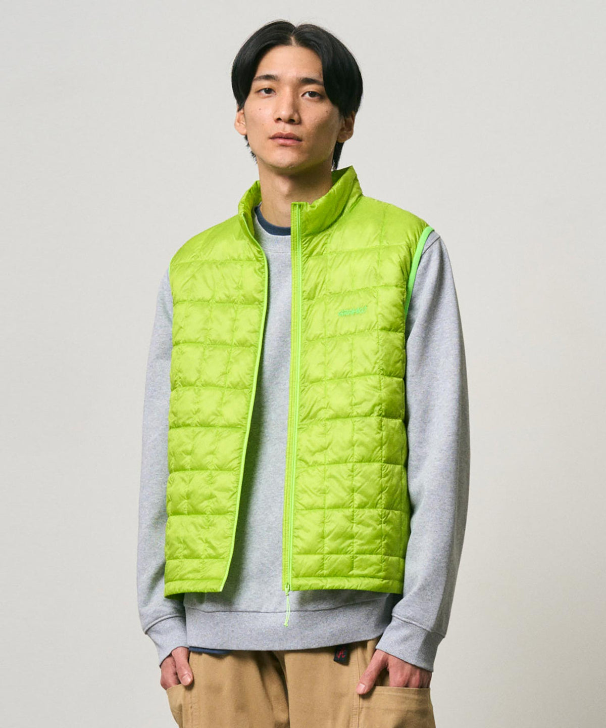 G-ZERO PRIMALOFT® VEST LIME