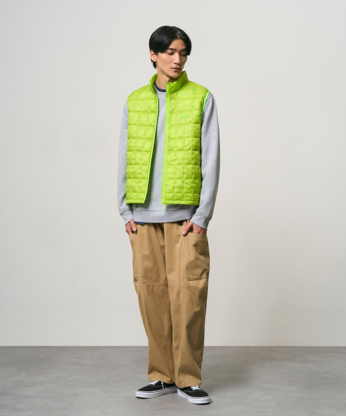 G-ZERO PRIMALOFT® VEST LIME