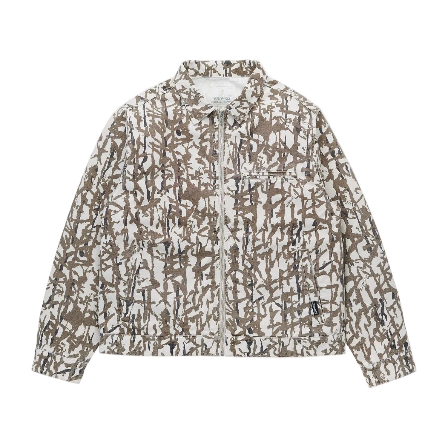 TAOS CANVAS JACKET GREY REED