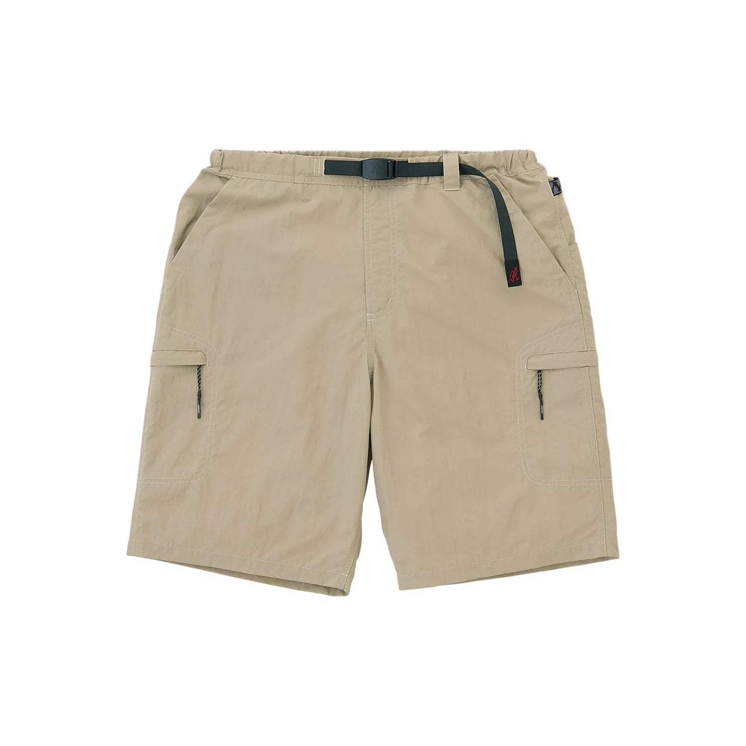 NYLON CLIFF SHORT MILK TEA