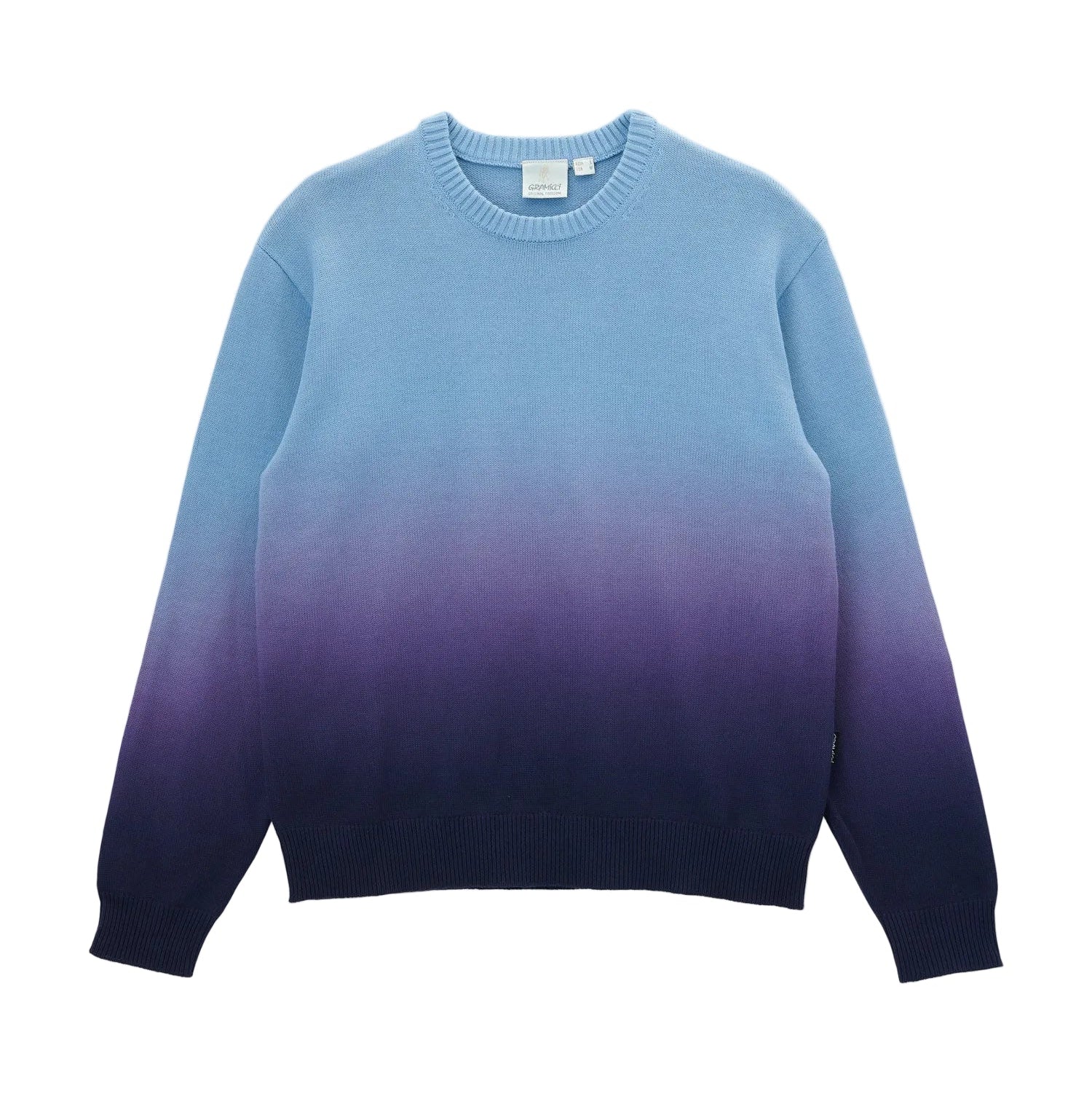 SUN FADE SWEATER NIGHT PURPLE