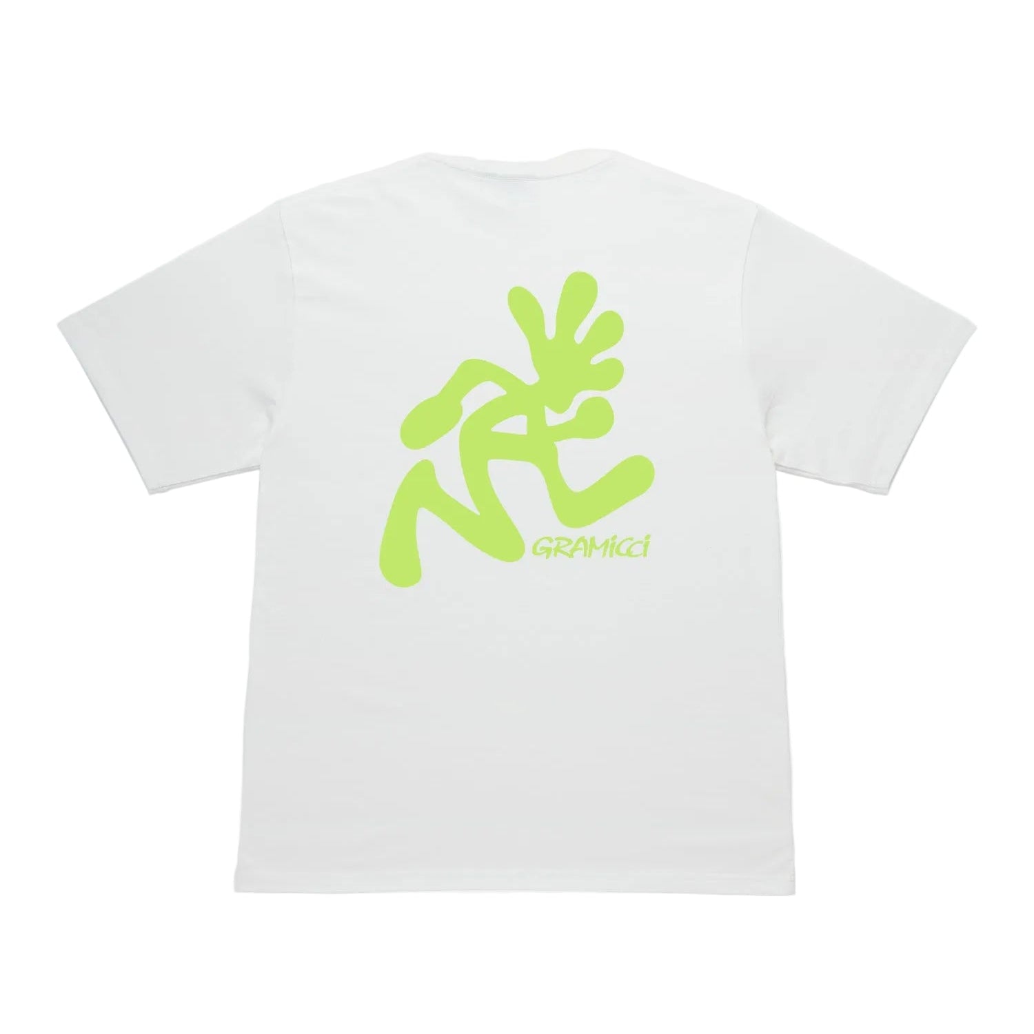 RUNNING MAN TEE WHITE