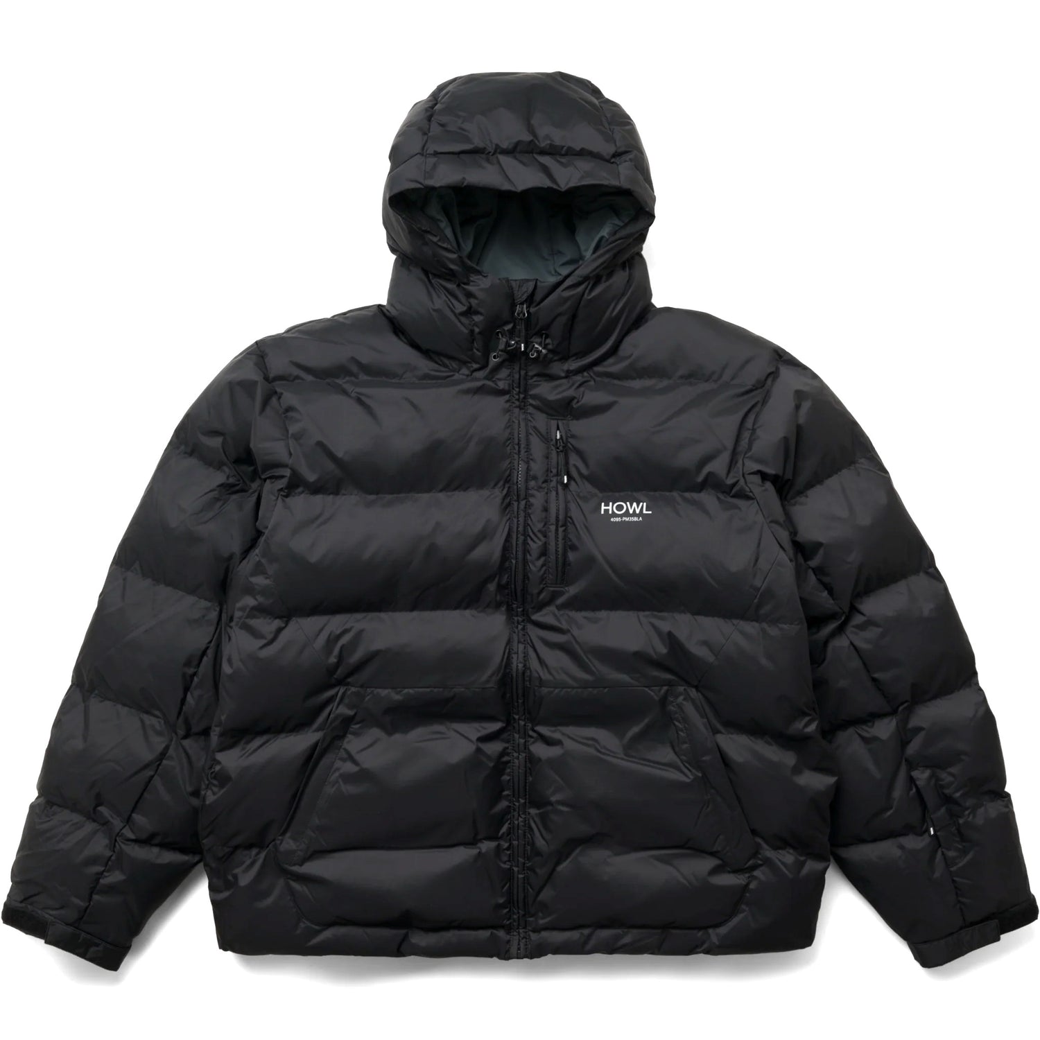 PUFFY JACKET BLACK