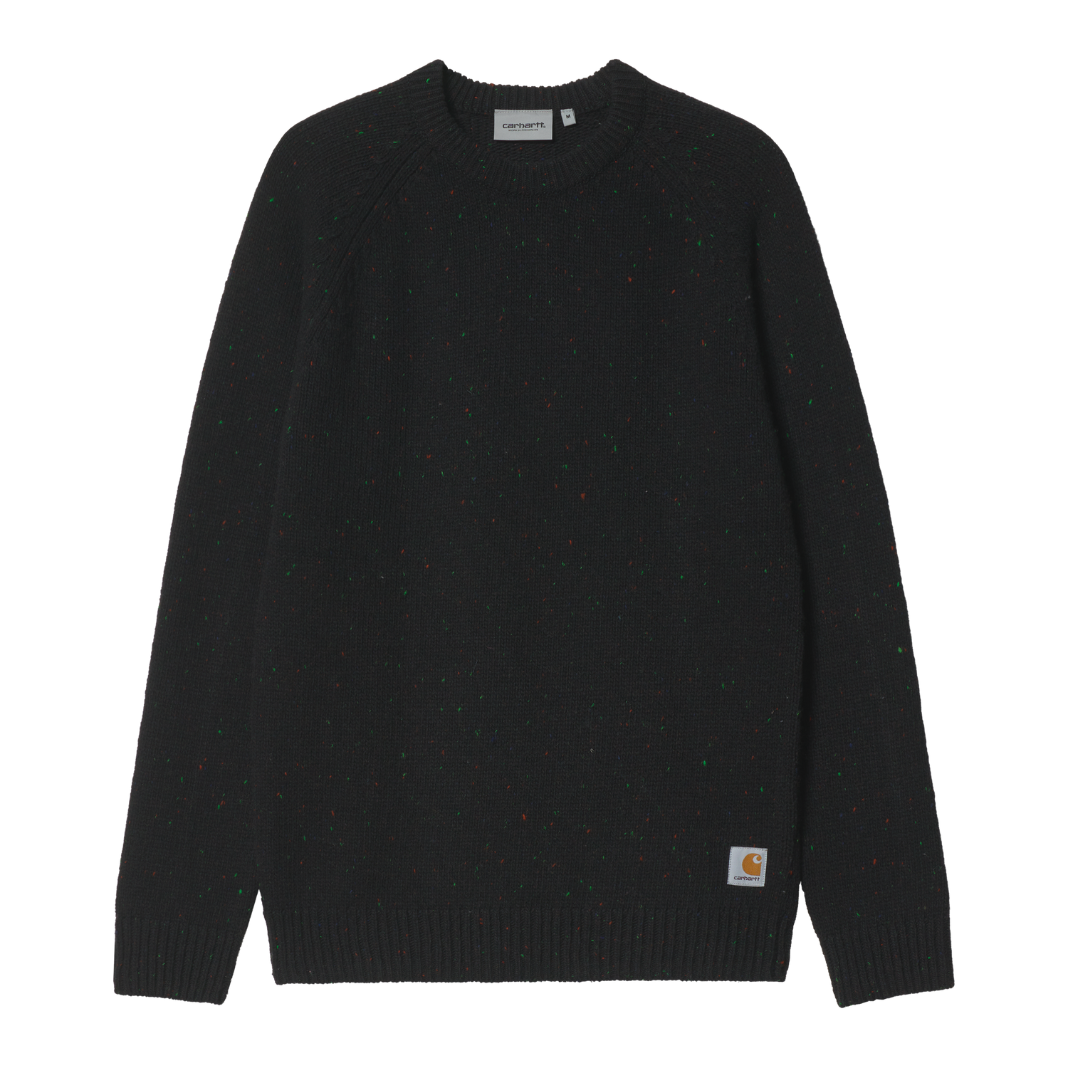 ANGLISTIC SWEATER SPECKLED BLACK
