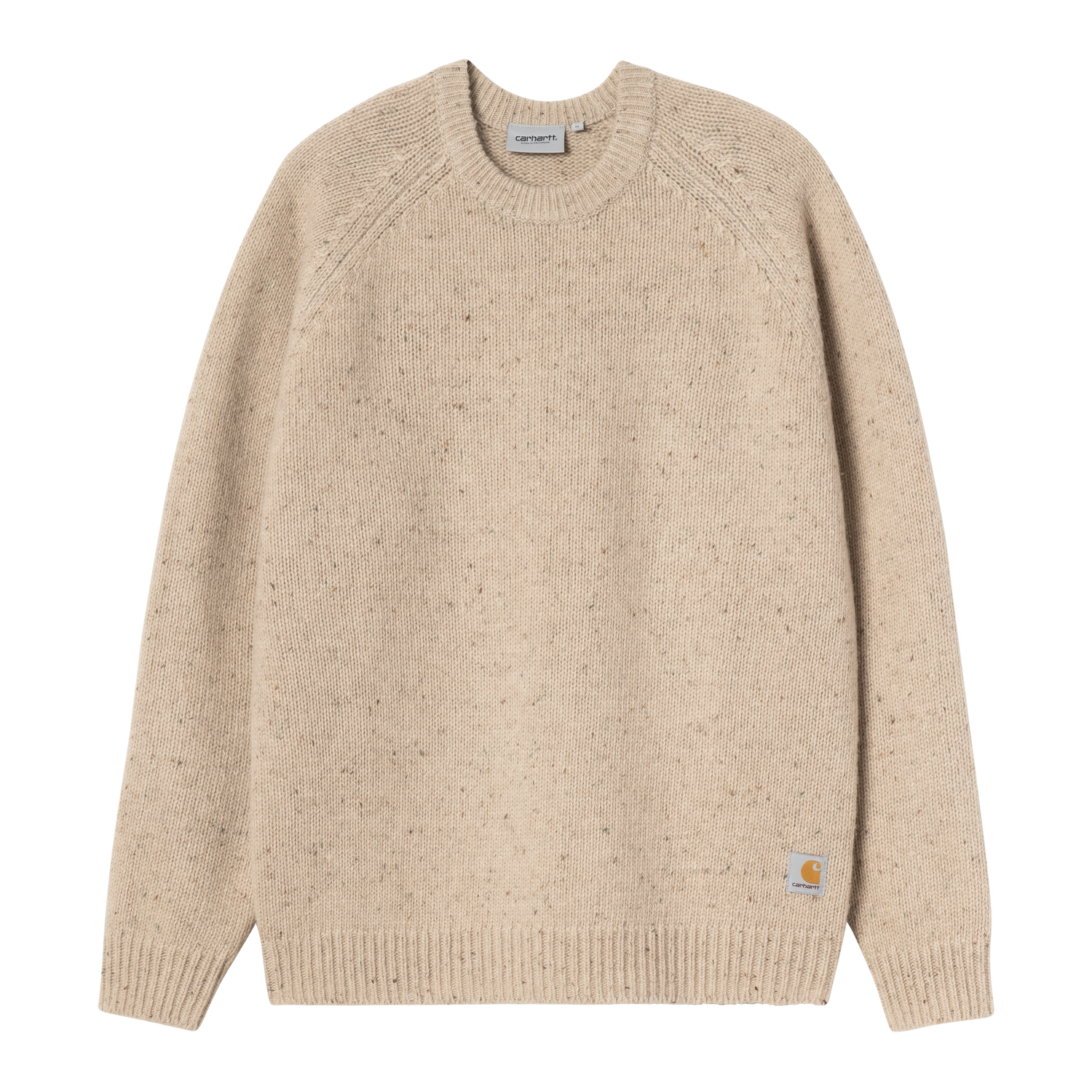 ANGLISTIC SWEATER SPECKLED FLEUR DE SEL