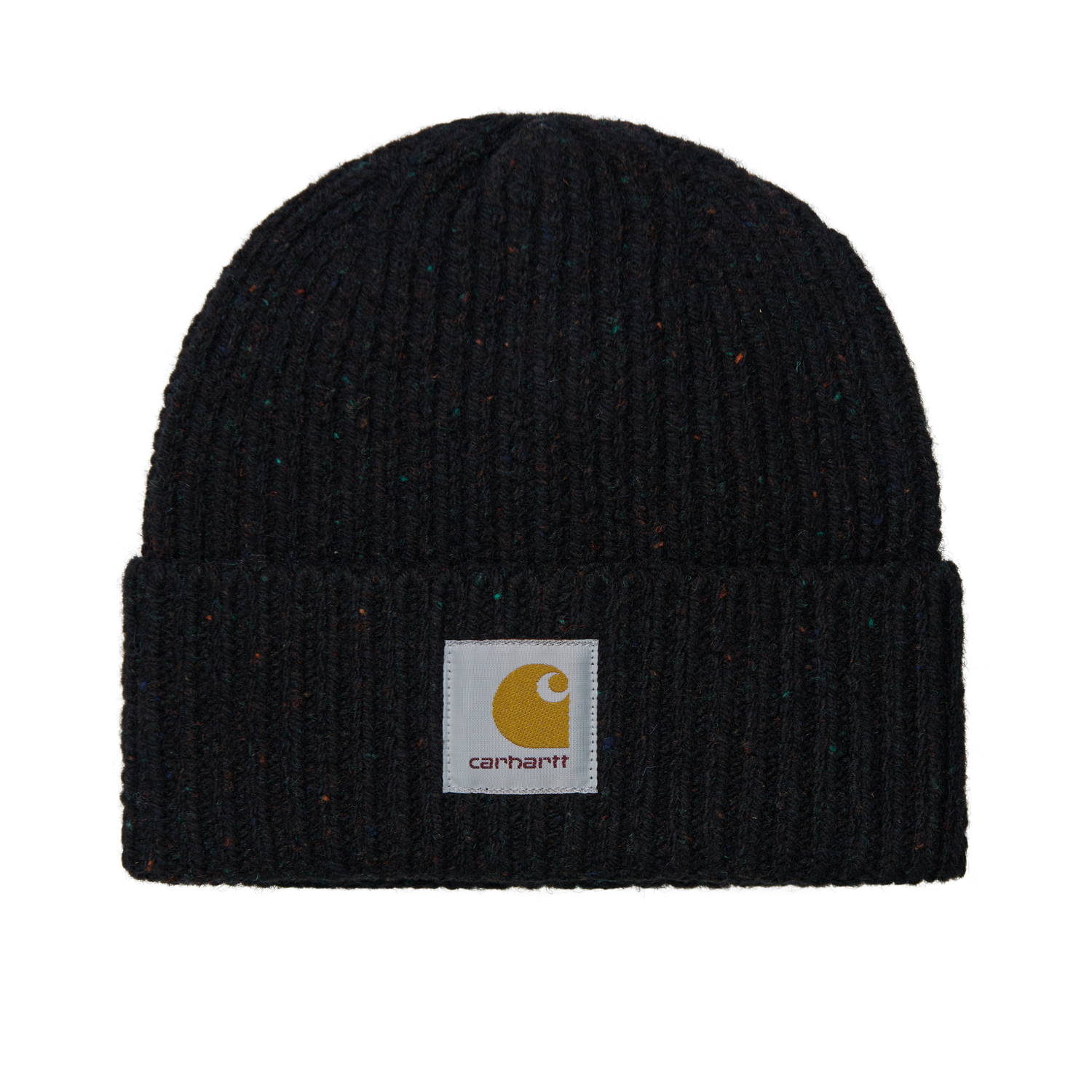 ANGLISTIC BEANIE SPECKLED BLACK