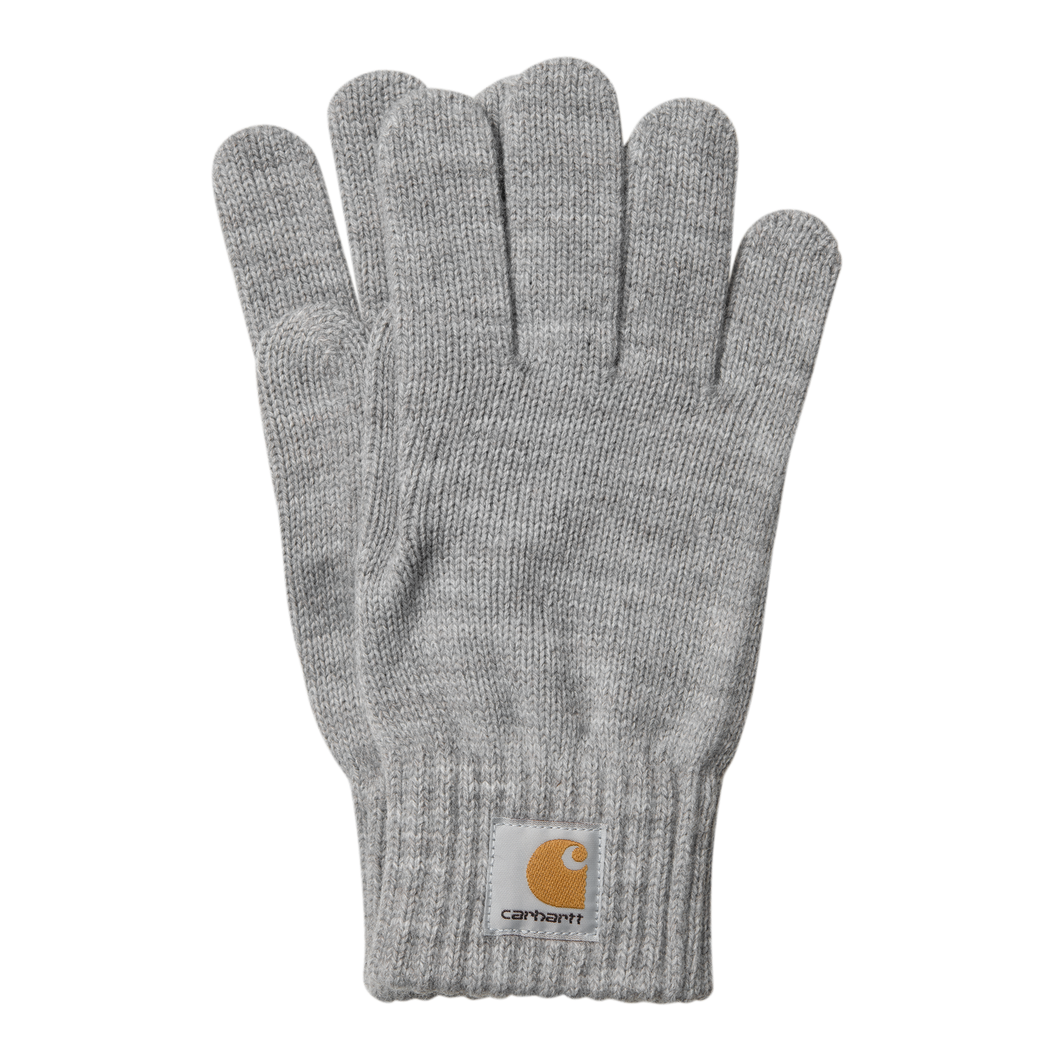 WATCH GLOVES GREY HEATHER