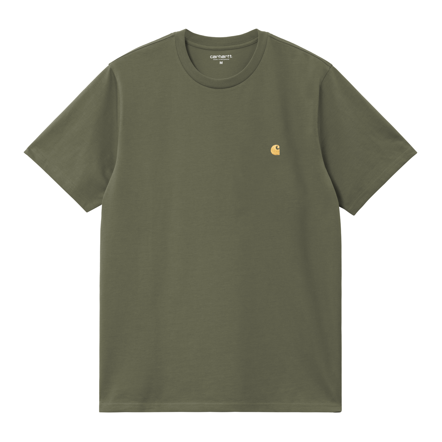 S/S CHASE T-SHIRT LEAF / GOLD