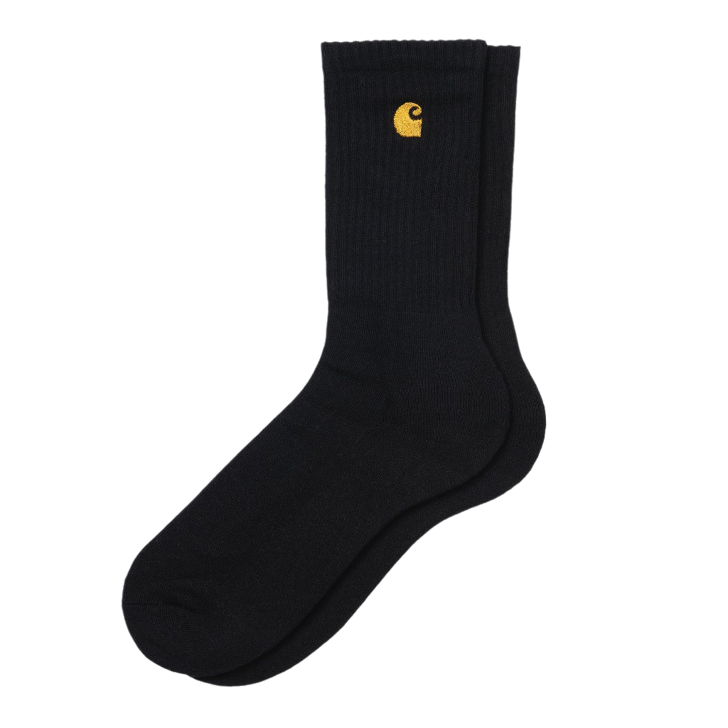 CHASE SOCKS BLACK / GOLD