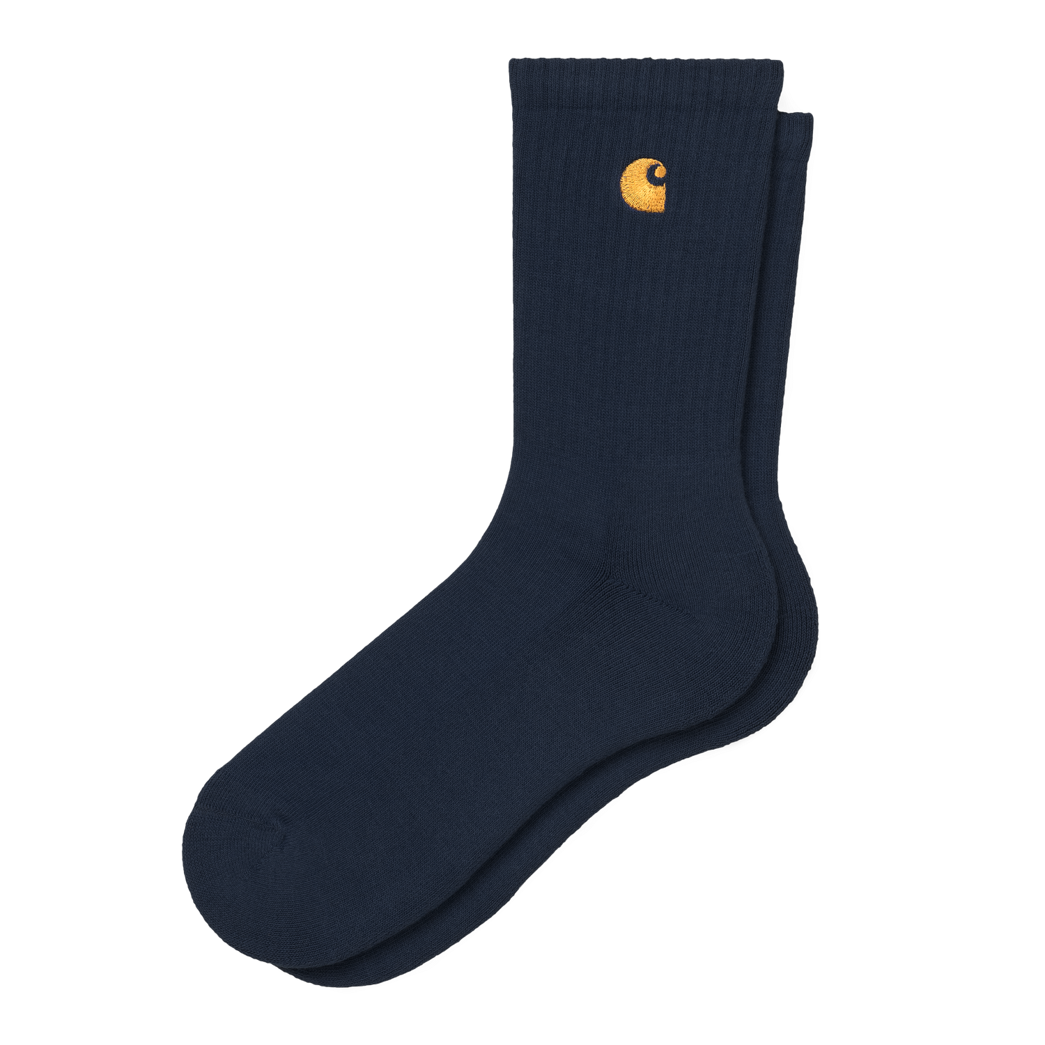 CHASE SOCKS DARK NAVY / GOLD