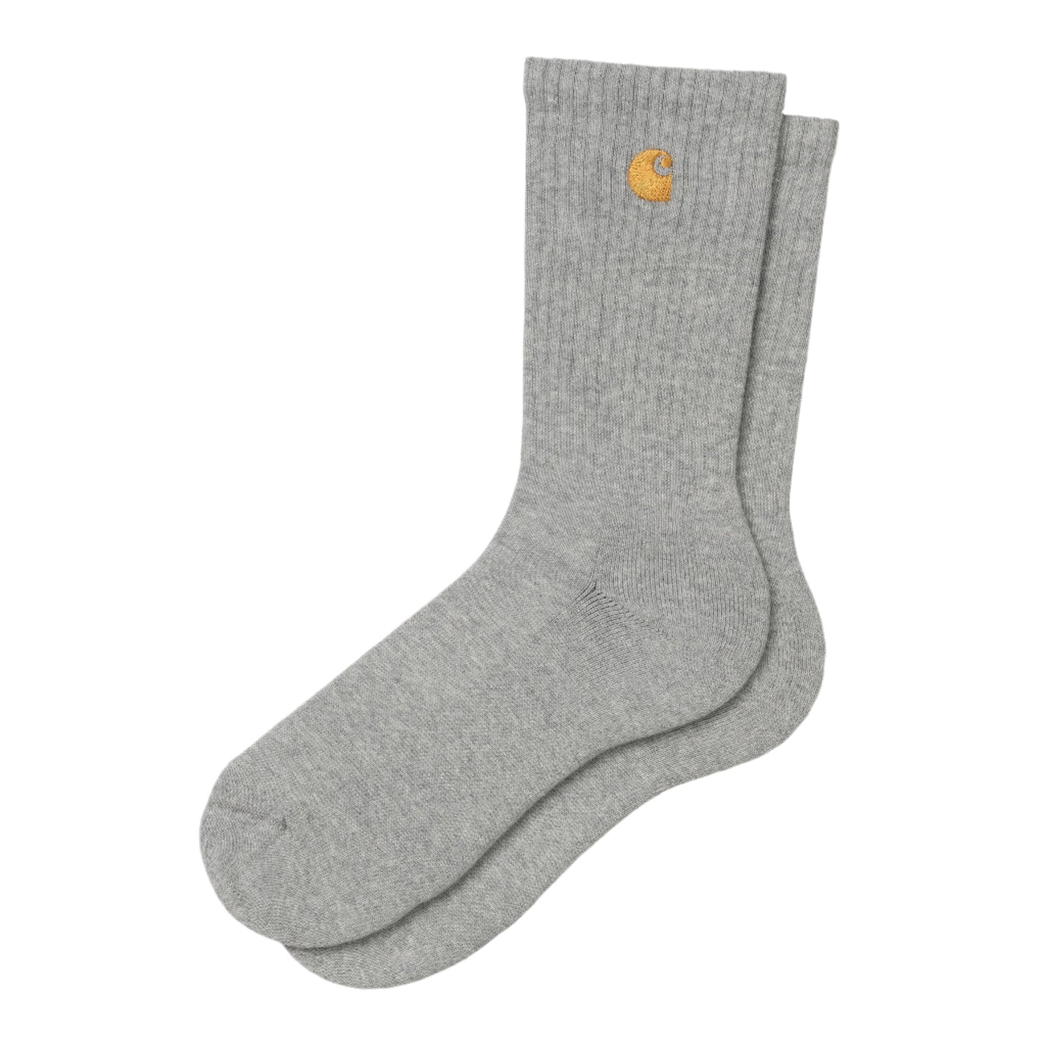 CHASE SOCKS GREY HEATHER / GOLD