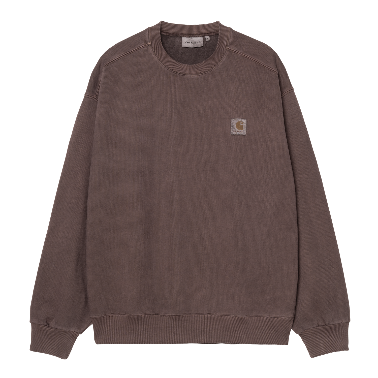 VISTA SWEAT PALISANDER GARMENT DYED