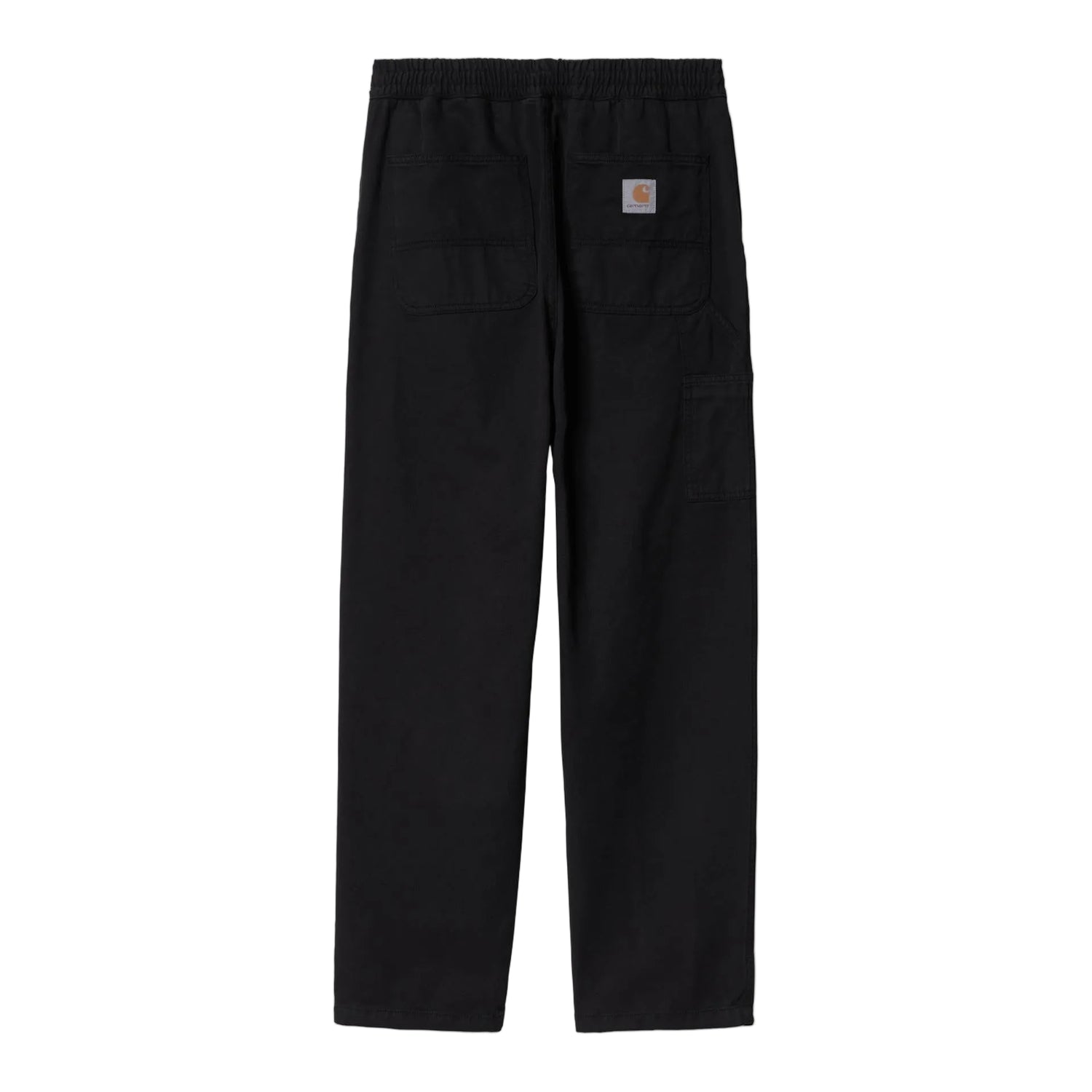 FLINT PANT BLACK GARMENT DYED