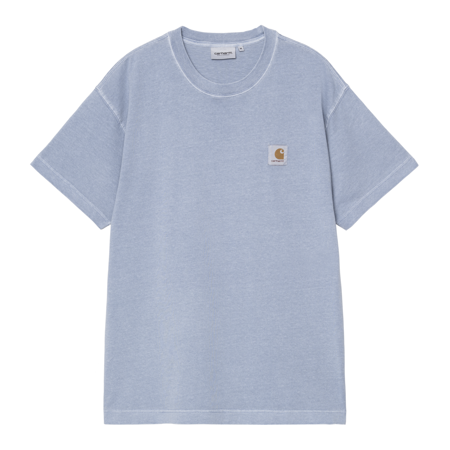 S/S NELSON T-SHIRT GENTLE BLUE GARMENT DYED