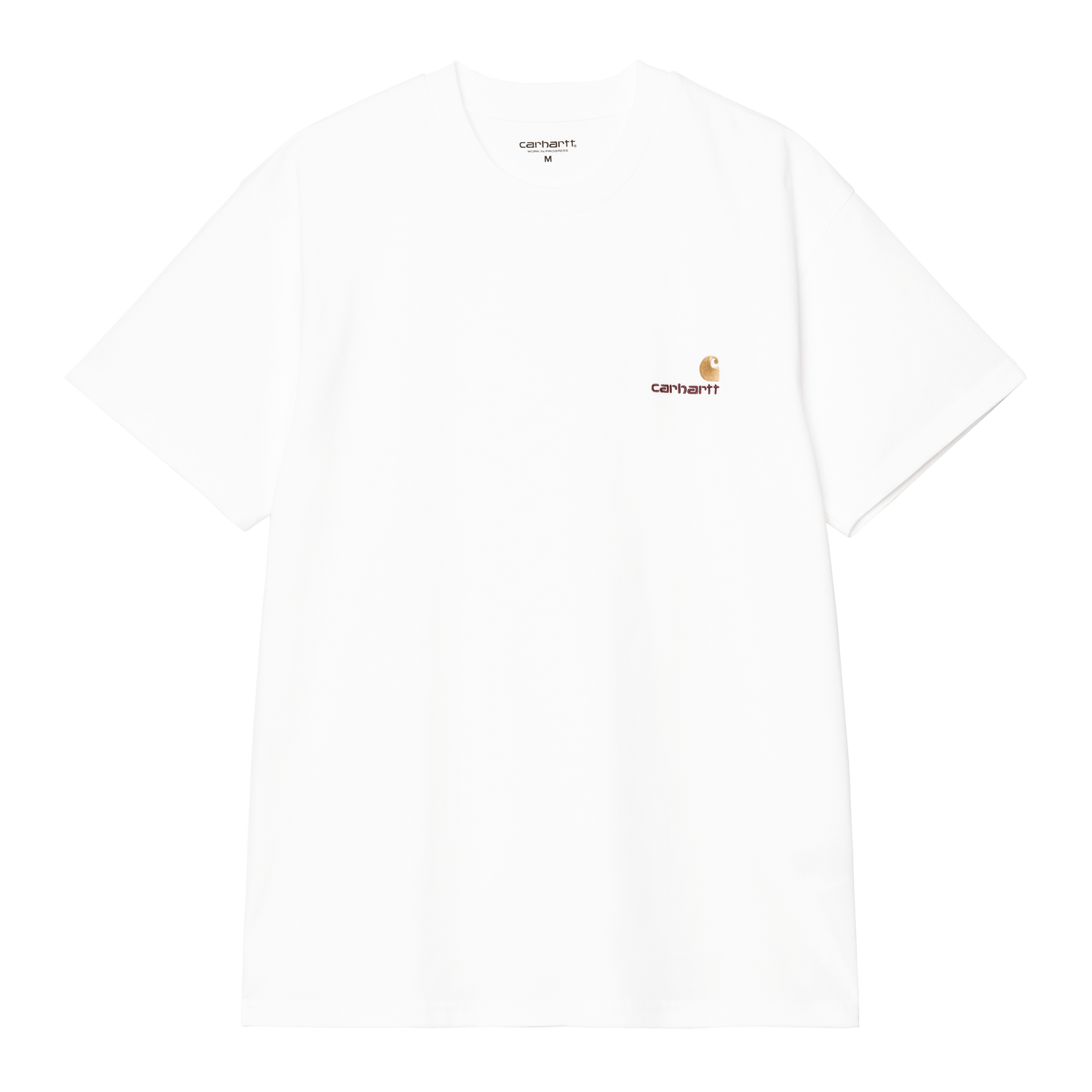 S/S AMERICAN SCRIPT T-SHIRT WHITE