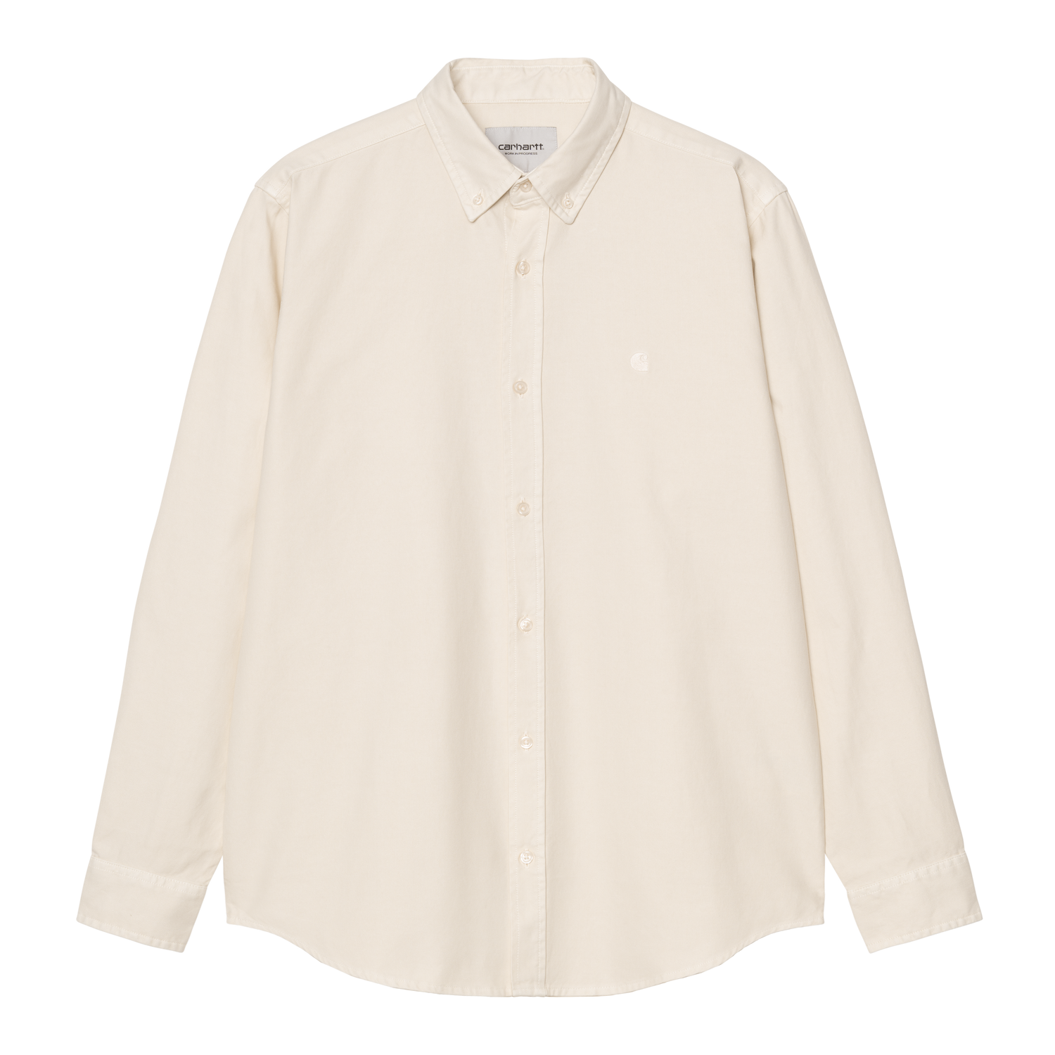 L/S BOLTON SHIRT SALT