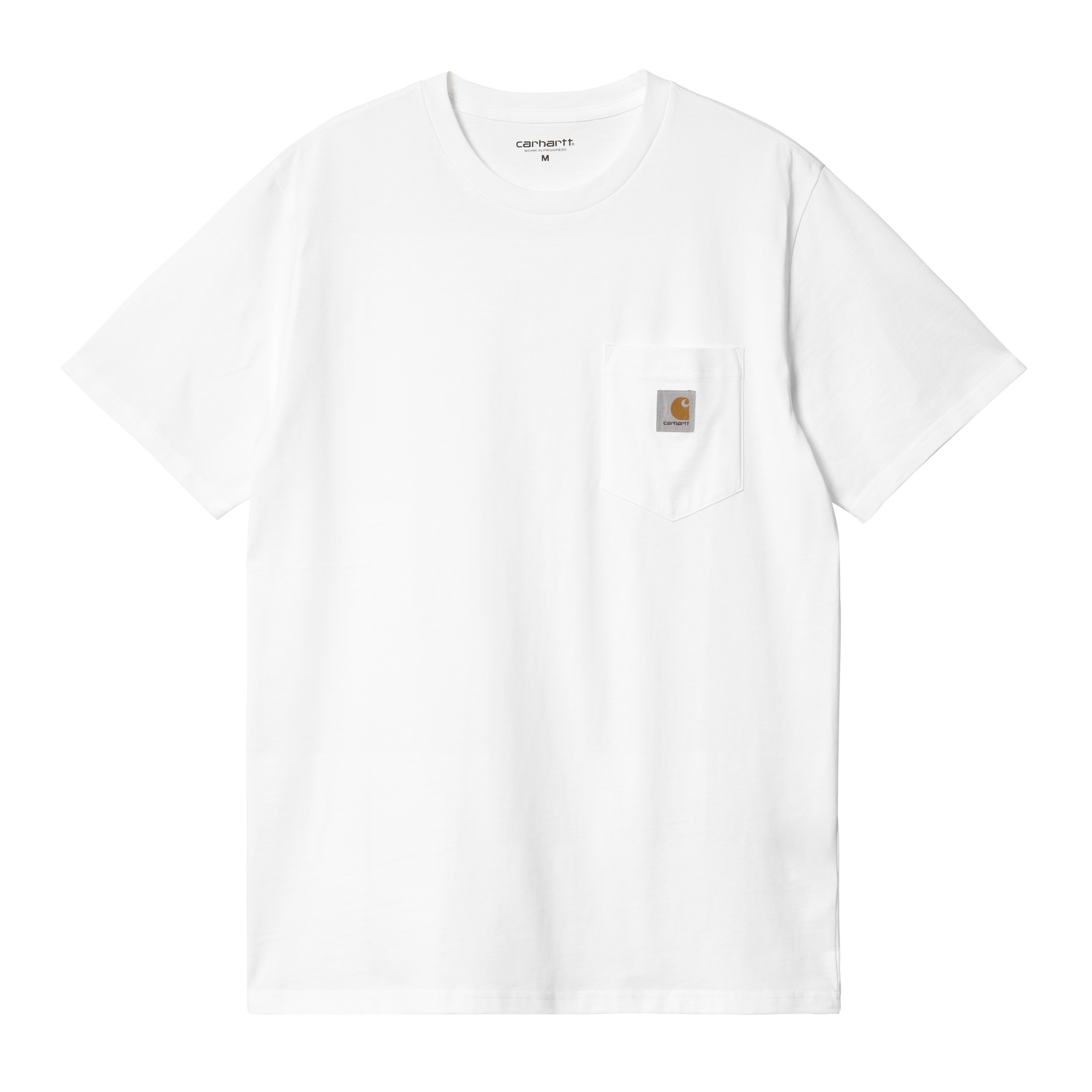 S/S POCKET T-SHIRT WHITE