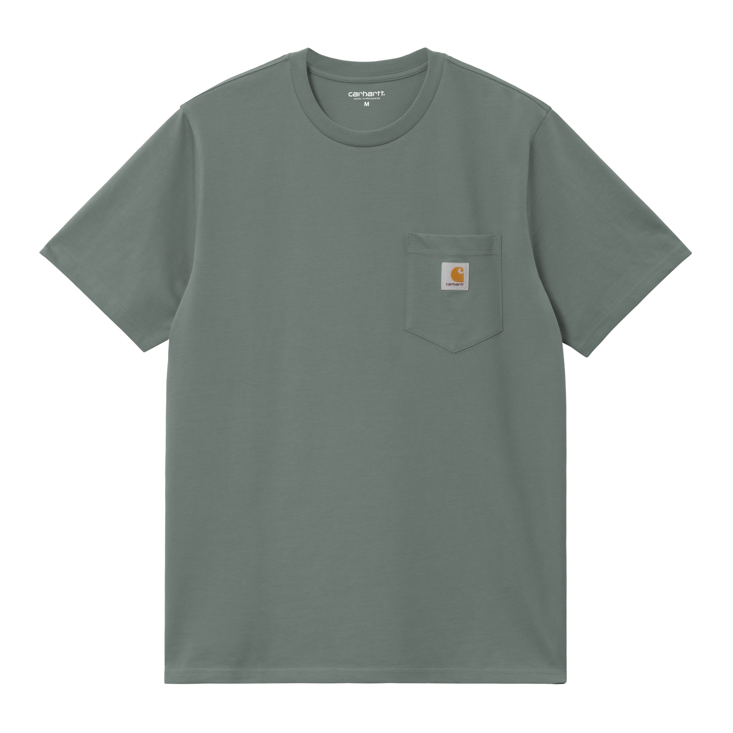 S/S POCKET T-SHIRT VELVET GREEN