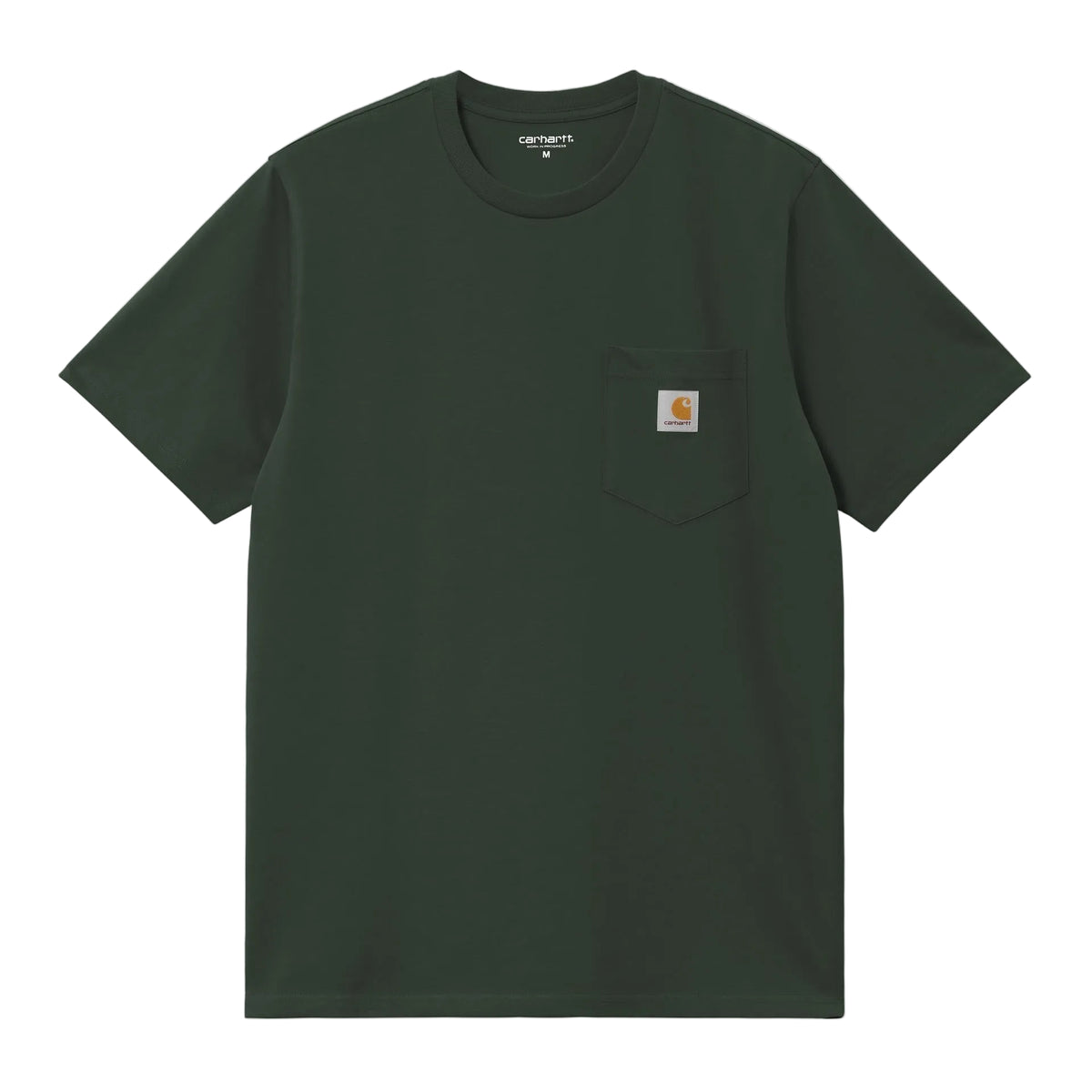 S/S POCKET T-SHIRT DARK SCARAB