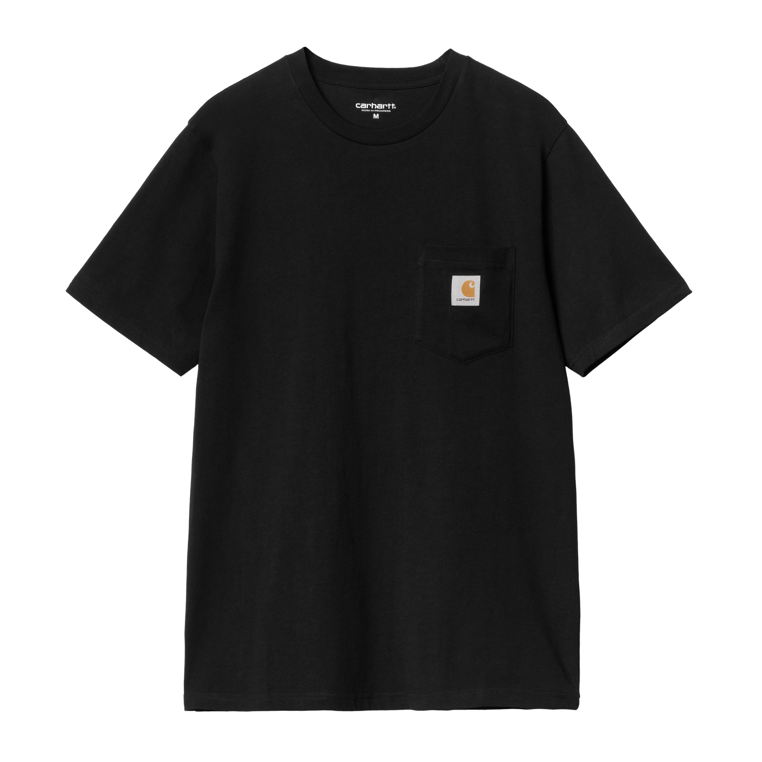 S/S POCKET T-SHIRT BLACK