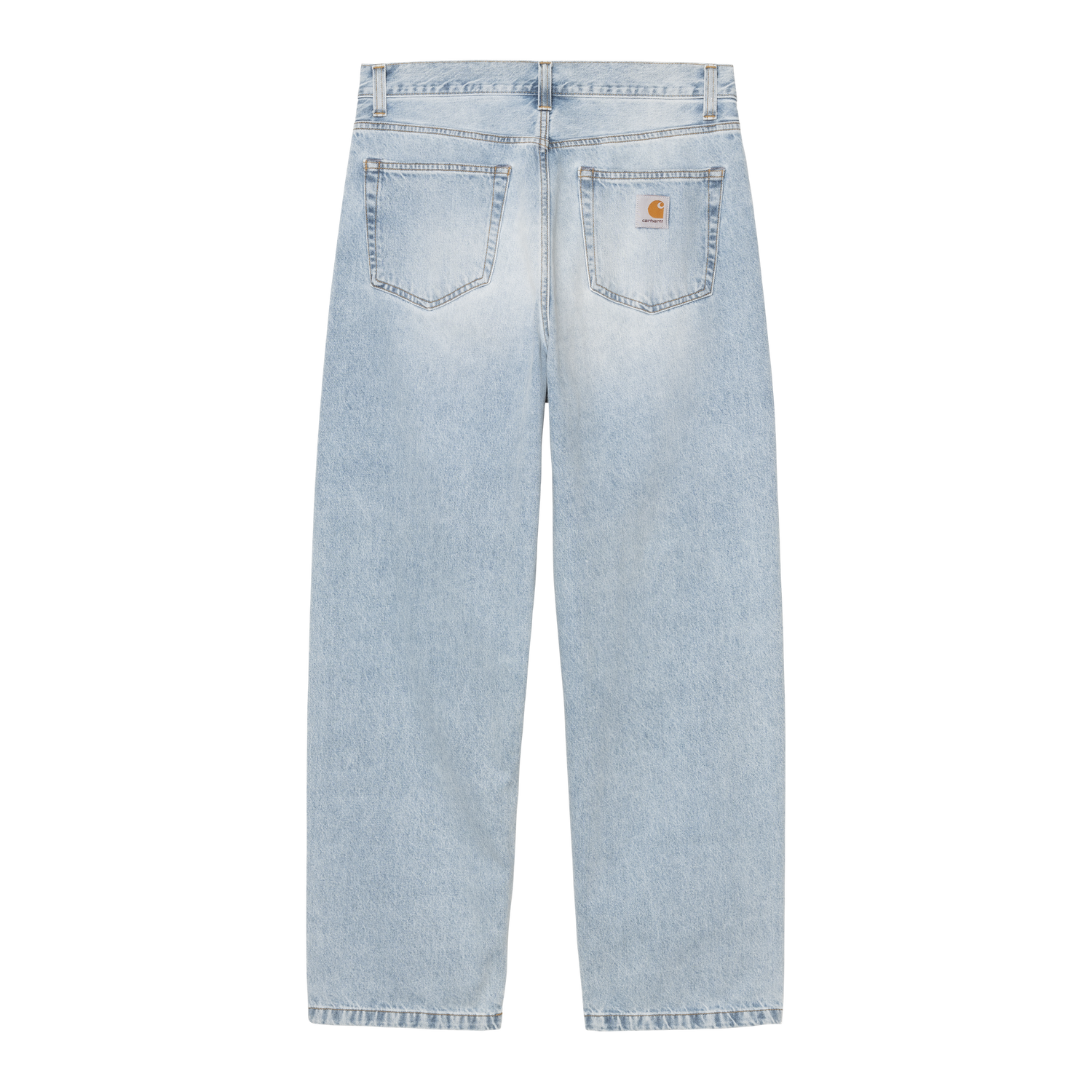 LANDON PANT BLUE HEAVY WORN BLEACHED
