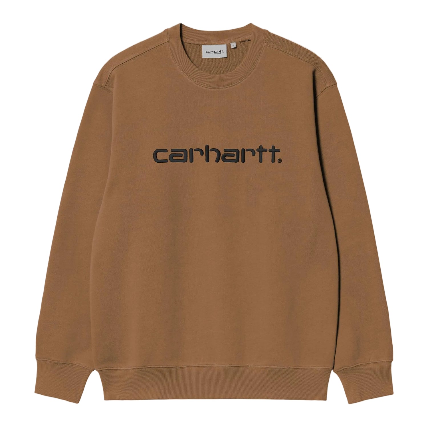 CARHARTT SWEAT WIP H BROWN / BLACK