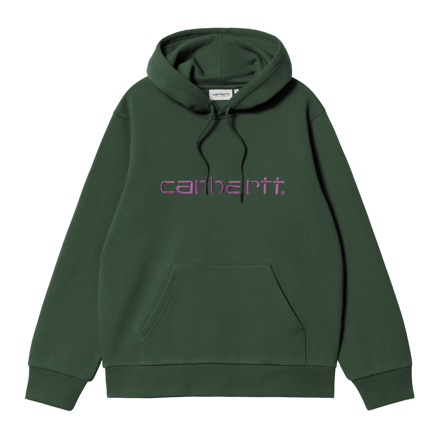HOODED CARHARTT SWEAT SYCAMORE TREE / PHLOX