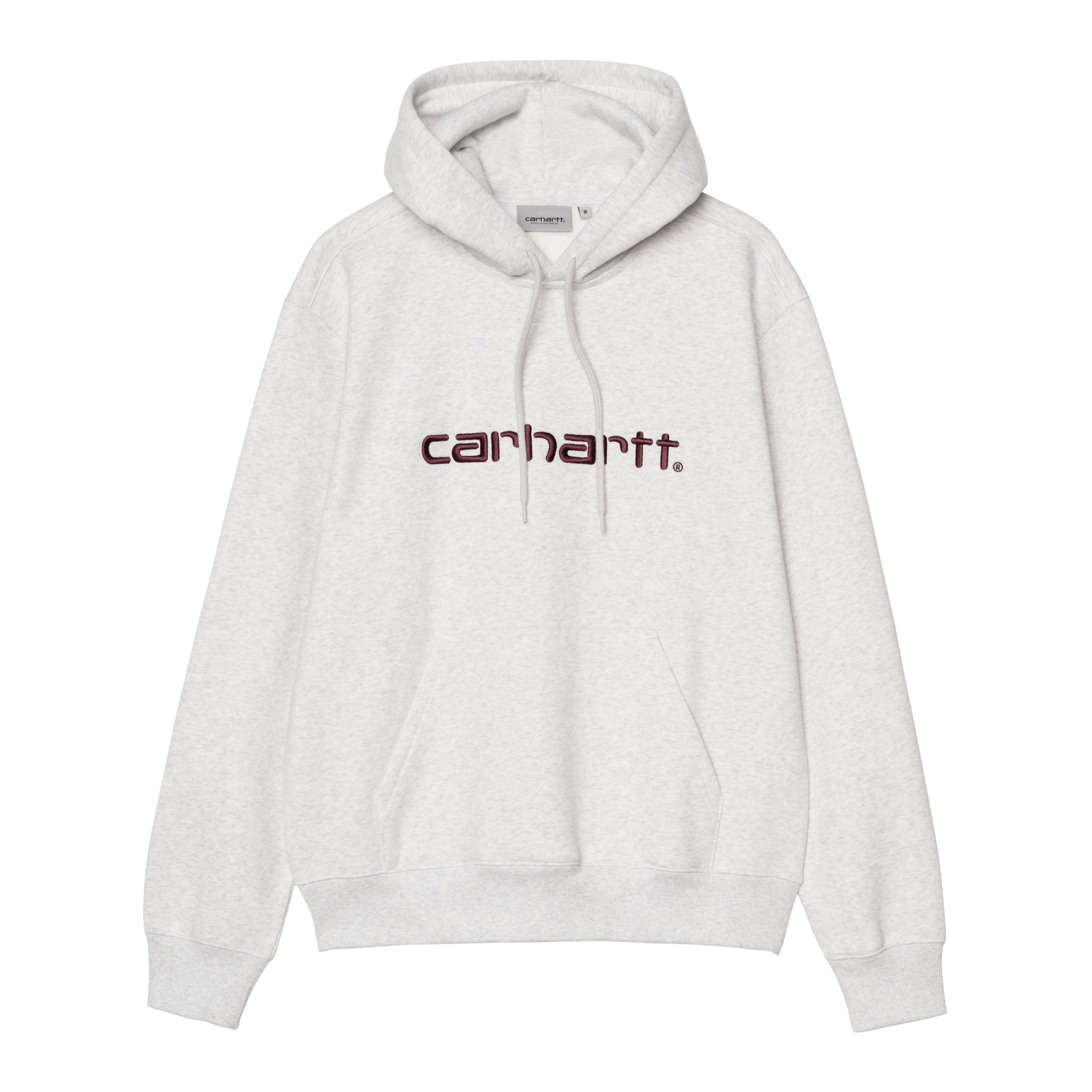 HOODED CARHARTT SWEAT ASH HEATHER / RONDO