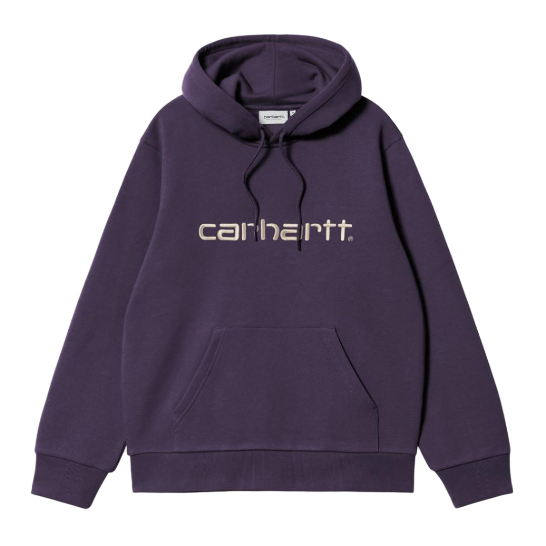 HOODED CARHARTT SWEAT LOKERS / SALT