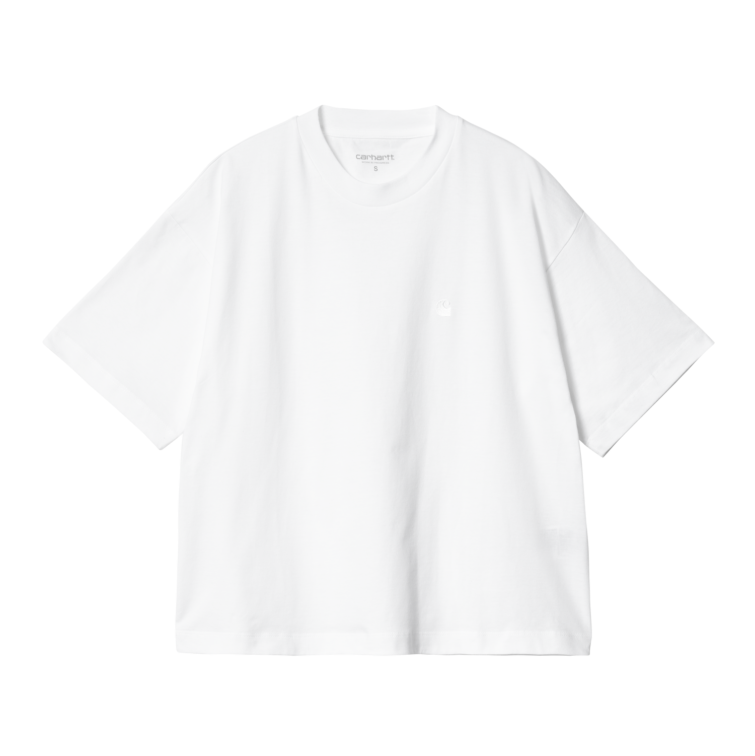 W' S/S CHESTER T-SHIRT WHITE