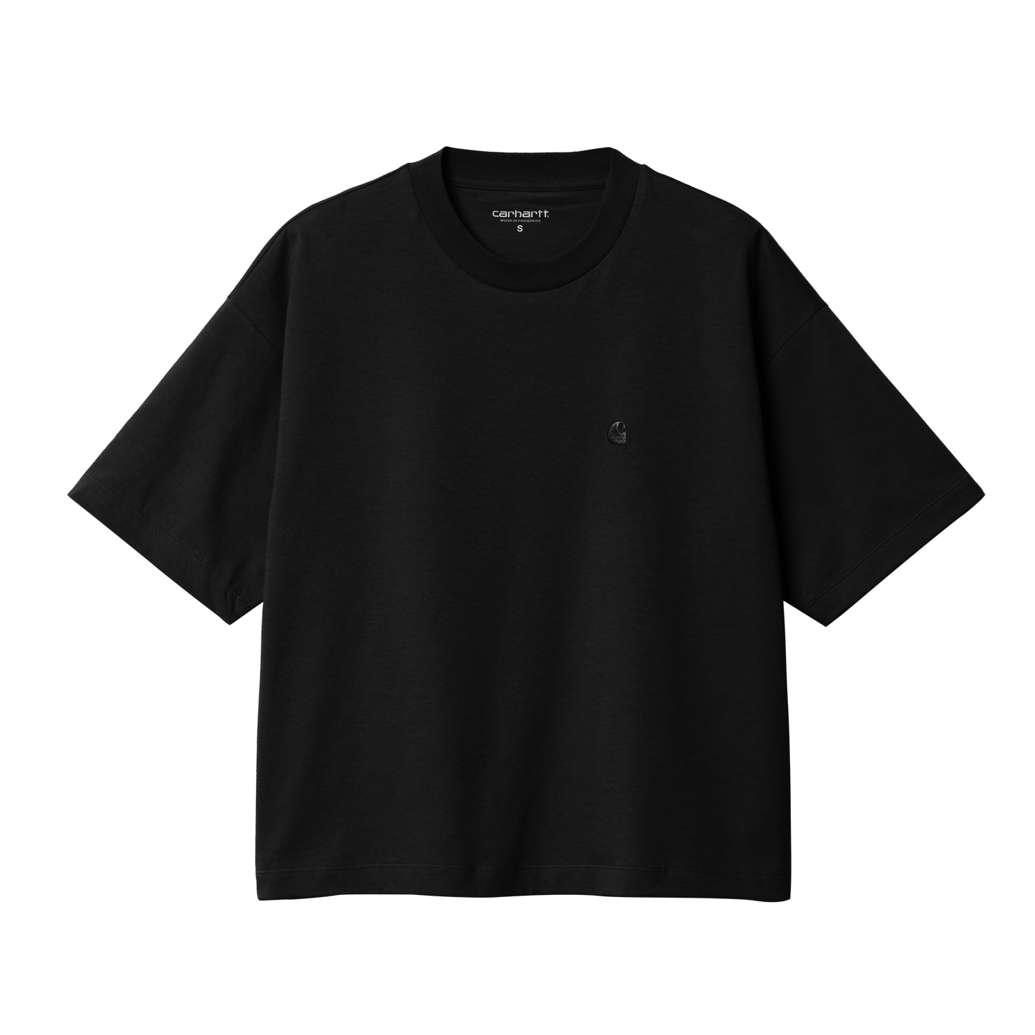 W' S/S CHESTER T-SHIRT BLACK