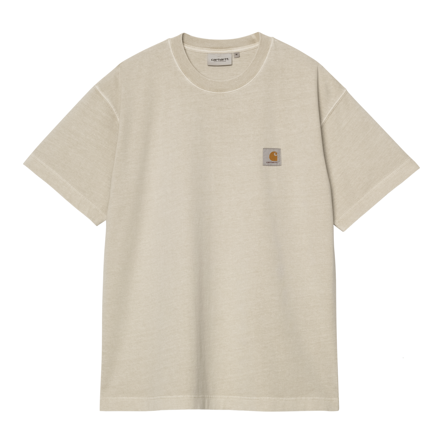 S/S VISTA T-SHIRT FLEUR DE SEL GARMENT DYED