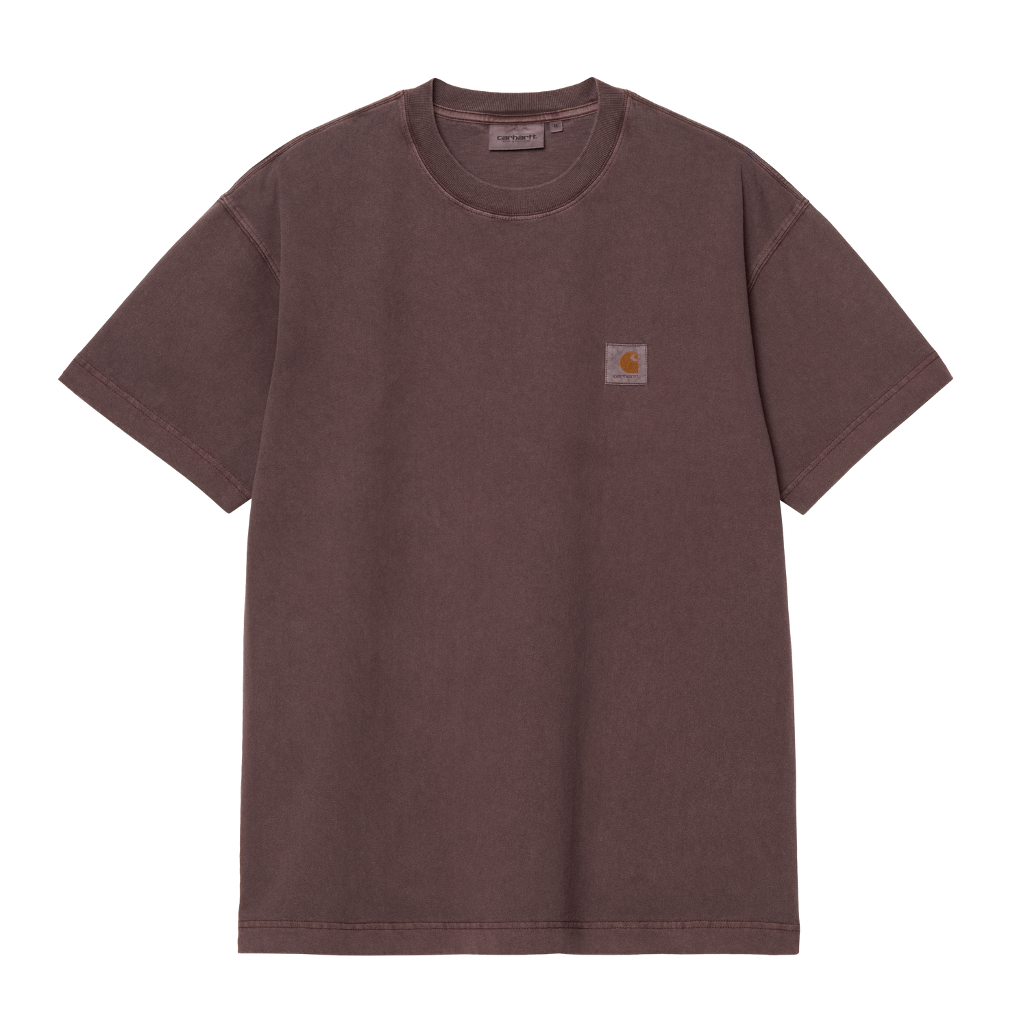 S/S VISTA T-SHIRT PALISANDER GARMENT DYED