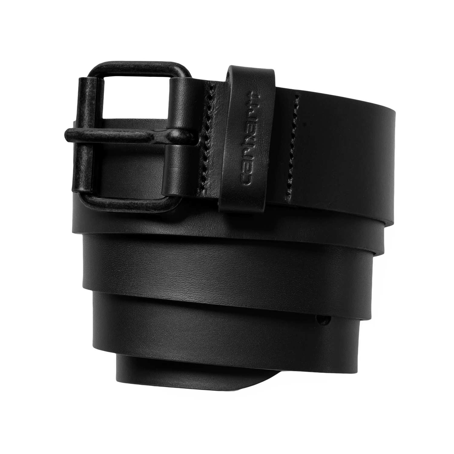 SCRIPT BELT BLACK / BLACK