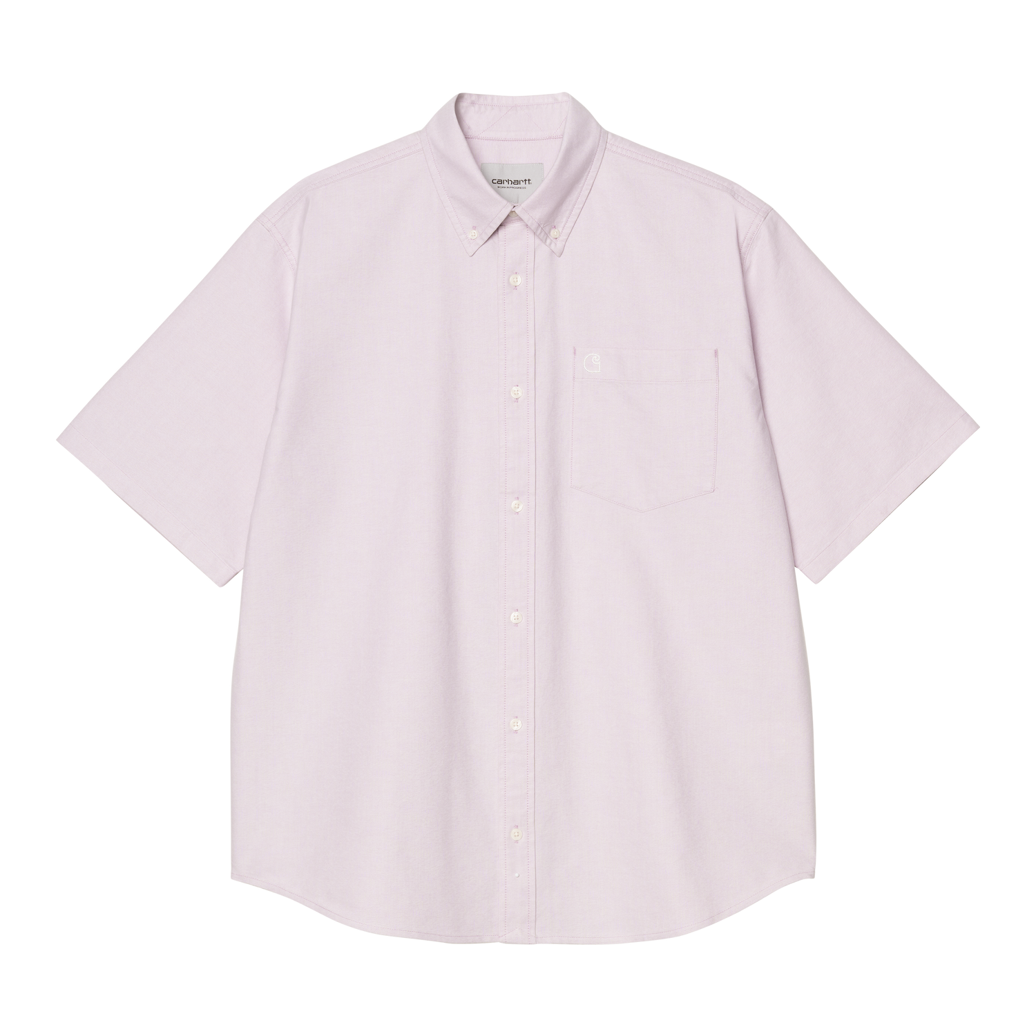 S/S BRAXTON SHIRT GENTLE PURPLE / WAX