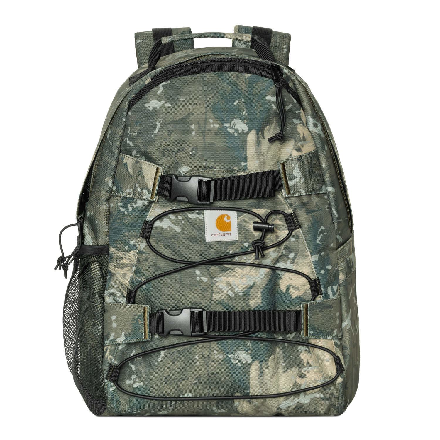 KICKFLIP BACKPACK CAMO COMBI GREEN
