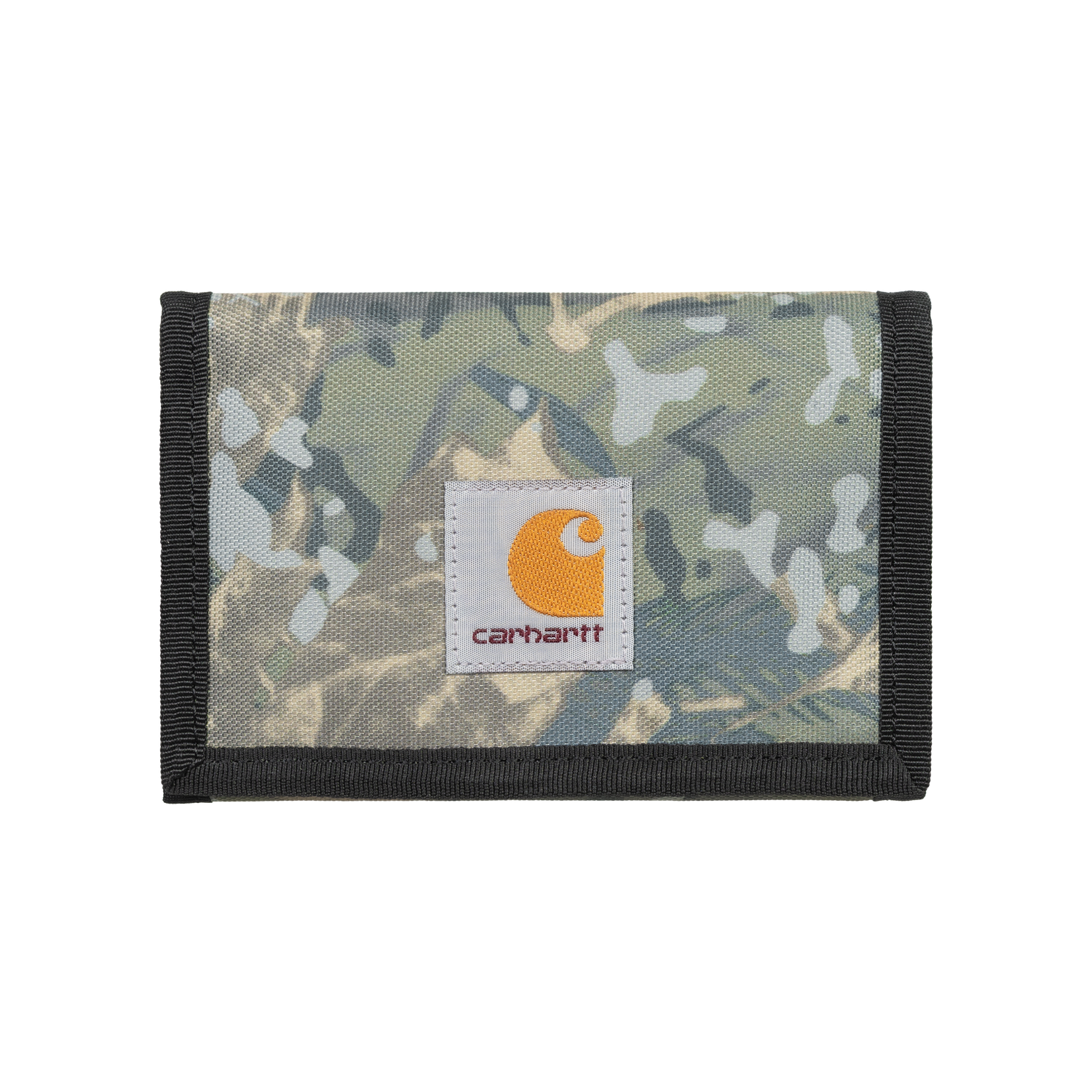 ALEC WALLET CAMO COMBI GREEN